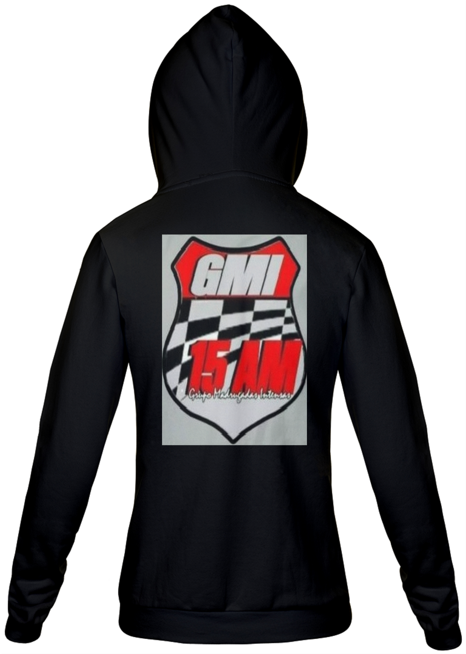 Nome do produto  MOLETOM GRUPO MADRUGADAS INTENSAS MODELO BANDEIRA!!