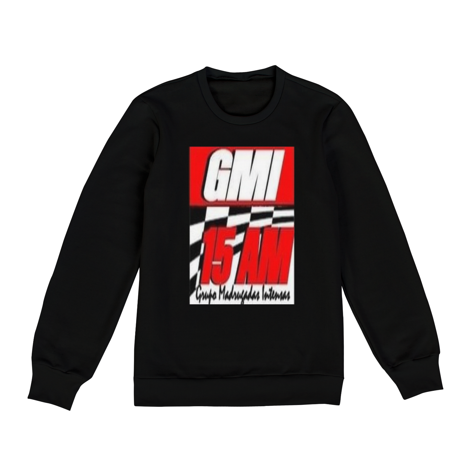 Nome do produto  BLUSA GRUPO MADRUGADAS INTENSAS MODELO BANDEIRA!!