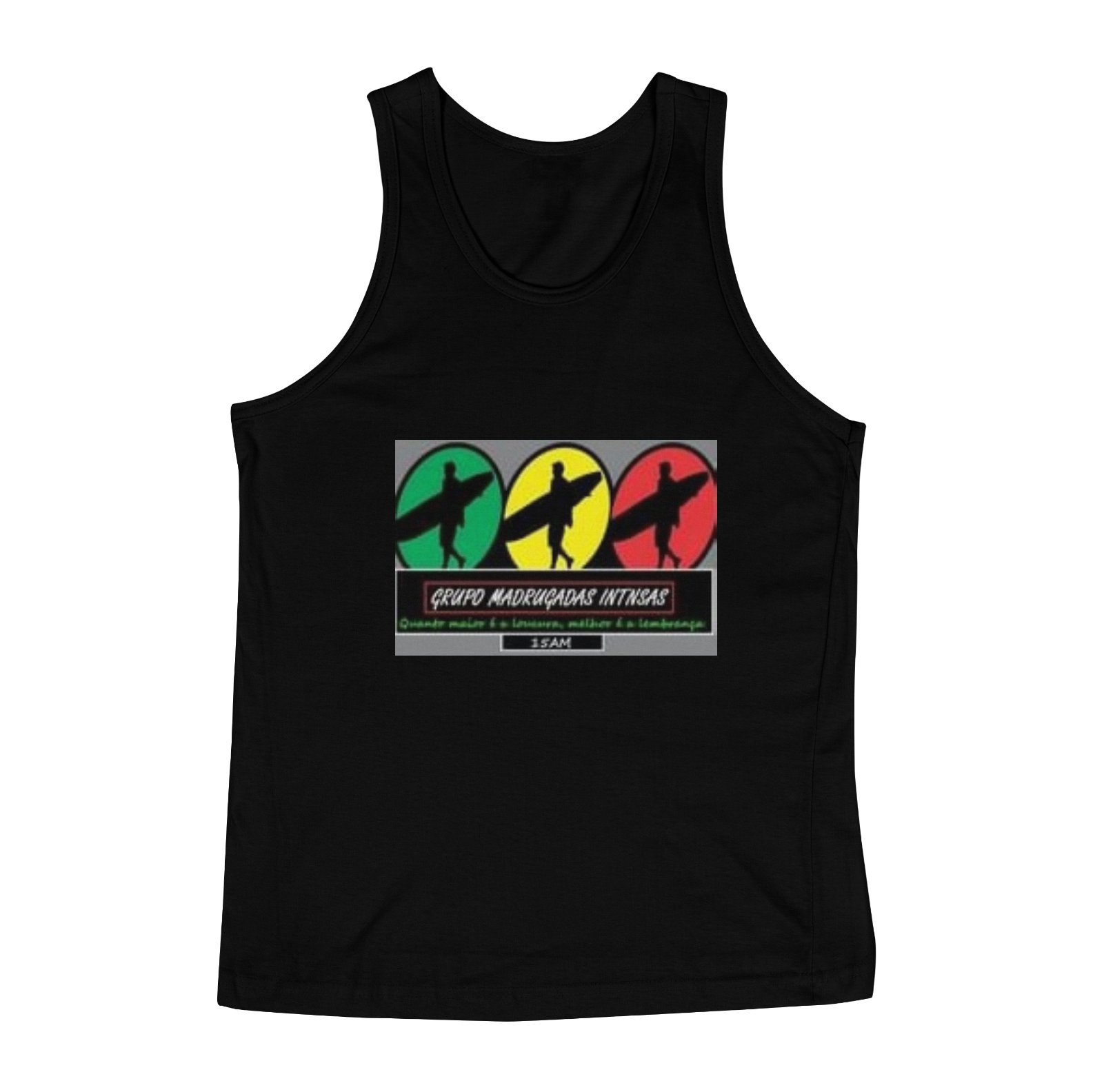 Nome do produto  REGATA MODELO SURF!!!