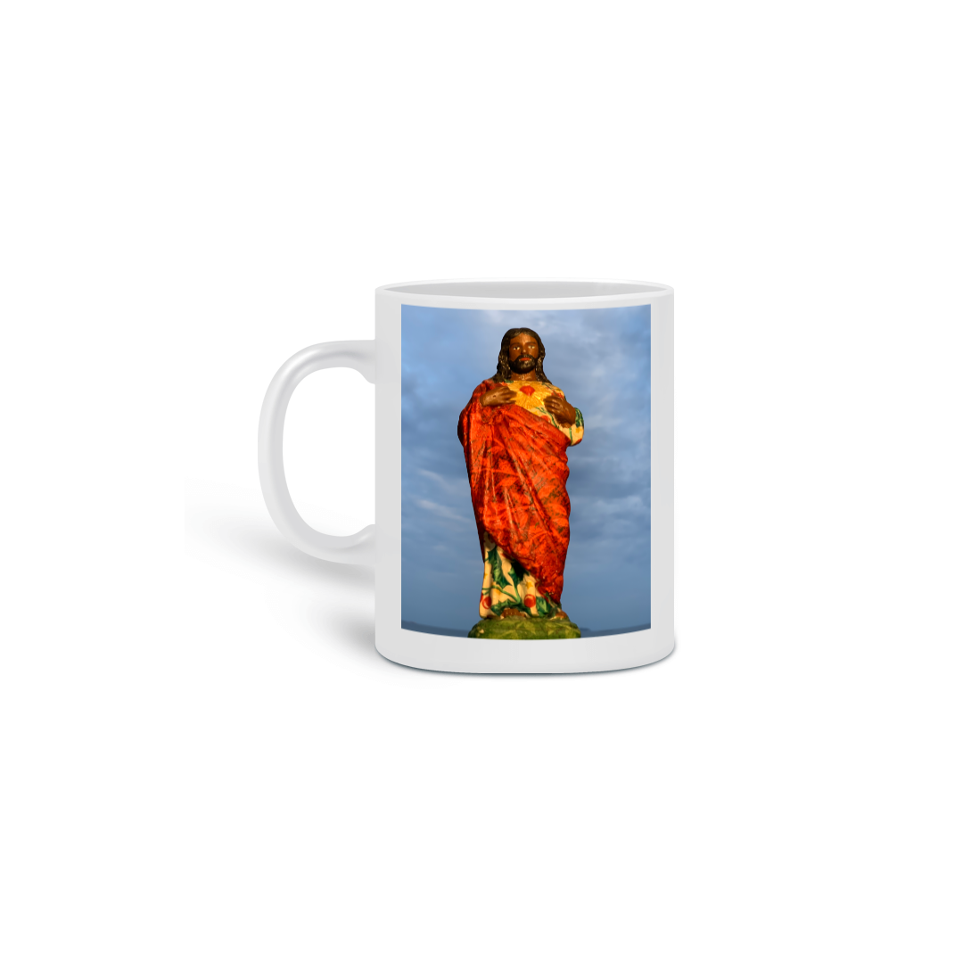Caneca Sagrado Coração de Jesus