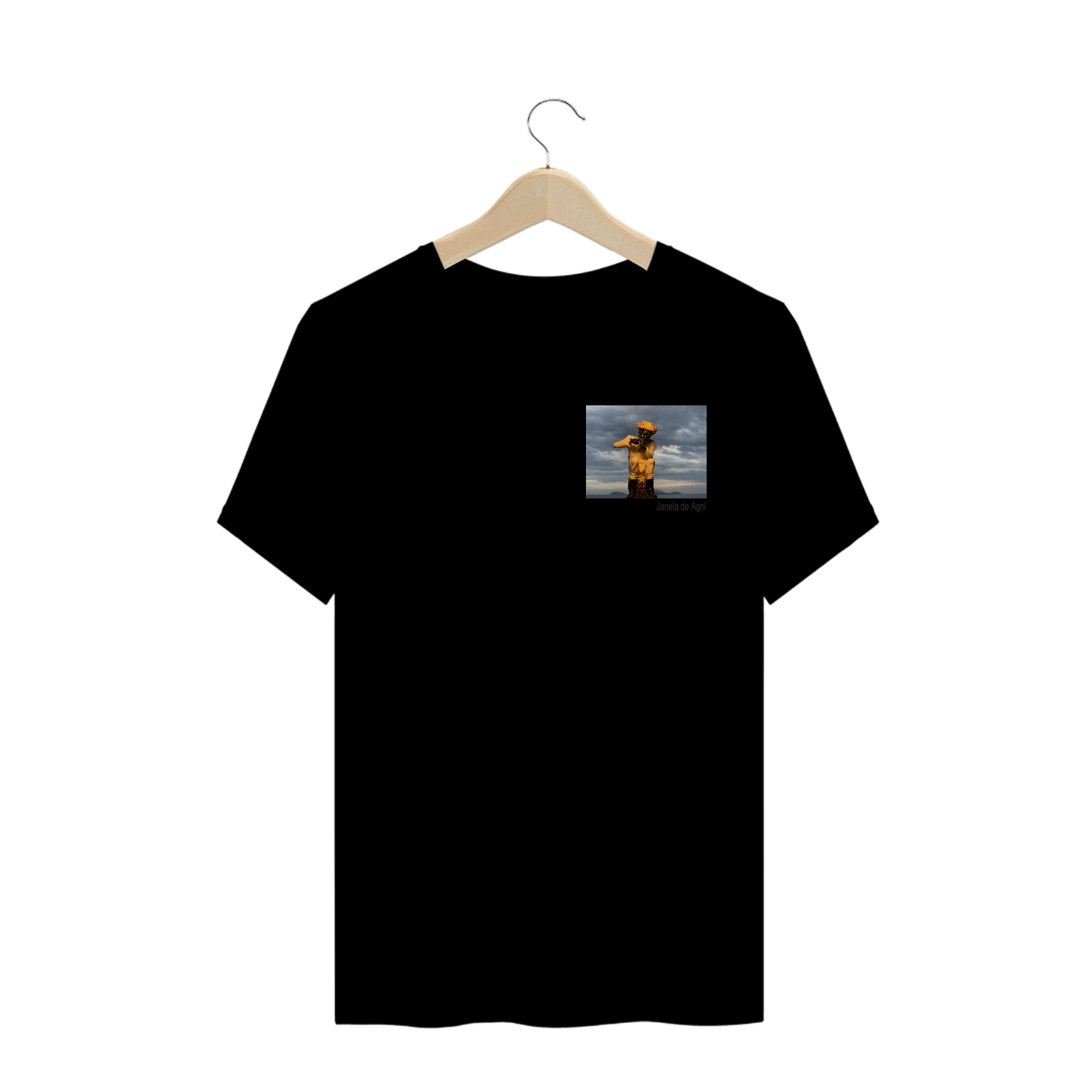 Camiseta emblema Pai Cipriano