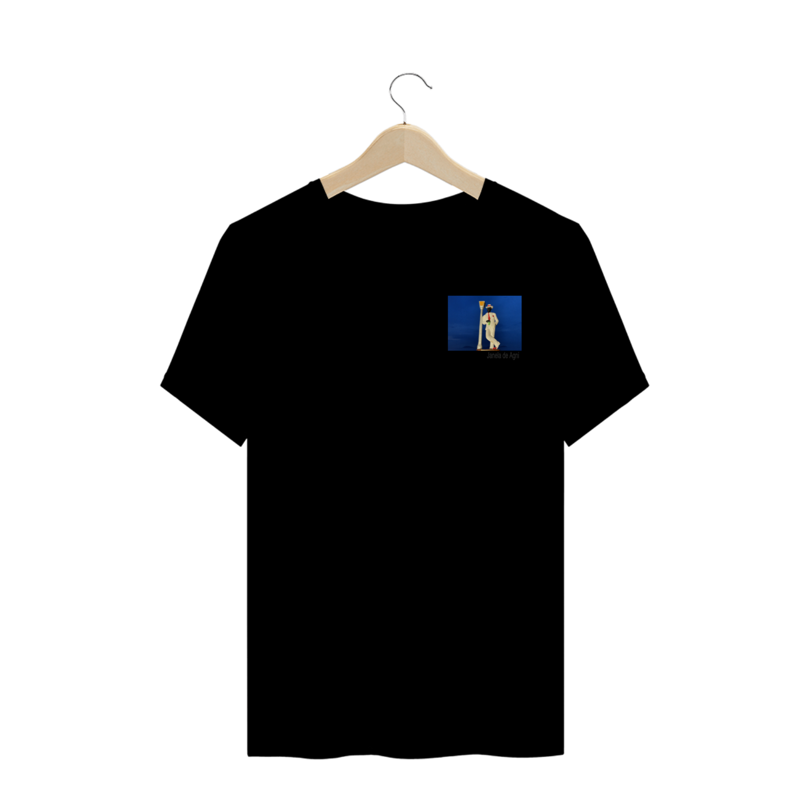 Camiseta emblema Zé Pilintra