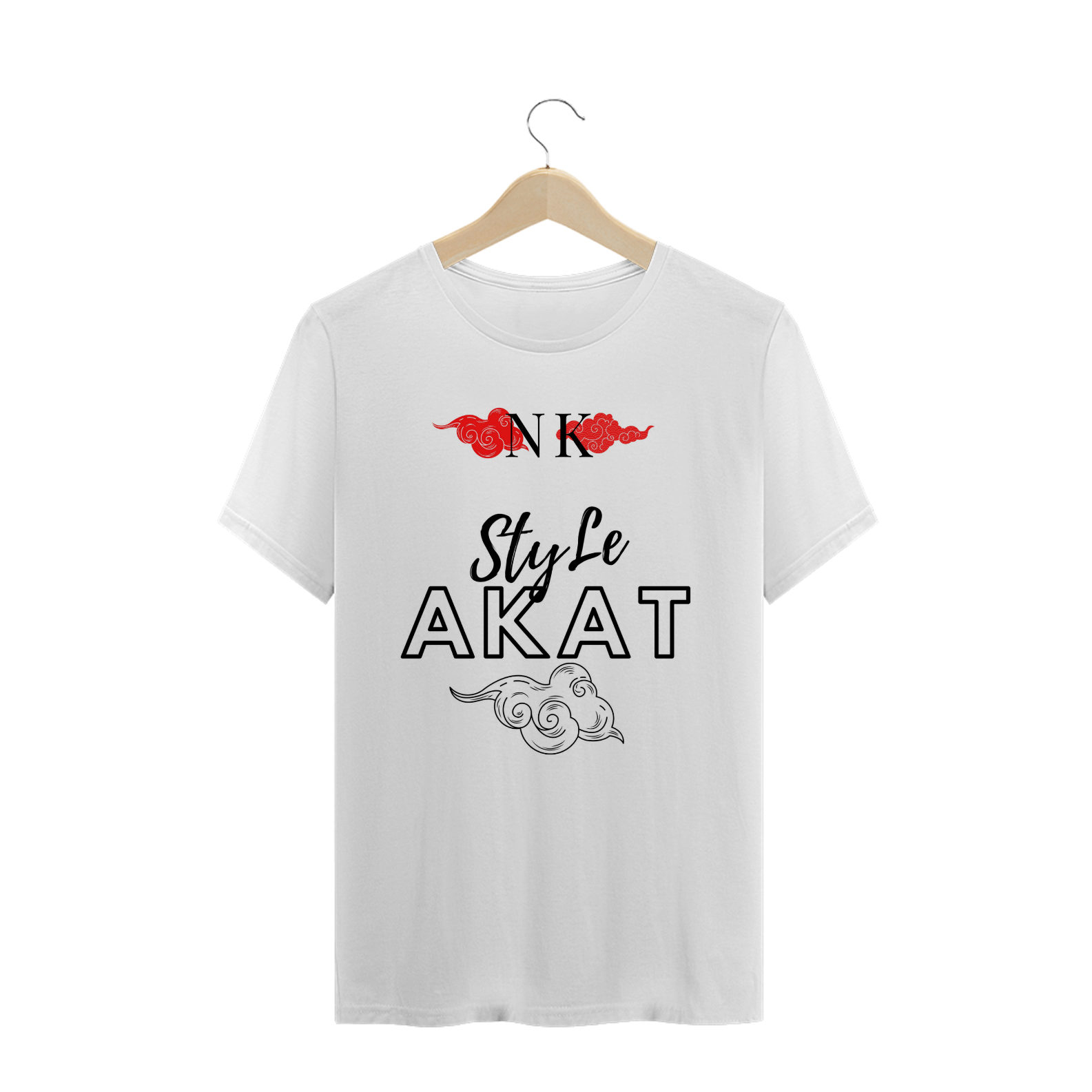 Nome do produto  camisa branca NK style akat
