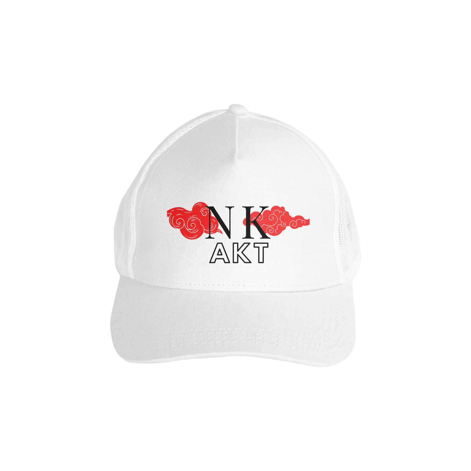 Nome do produto  boné NK americano com tela edição akt v2