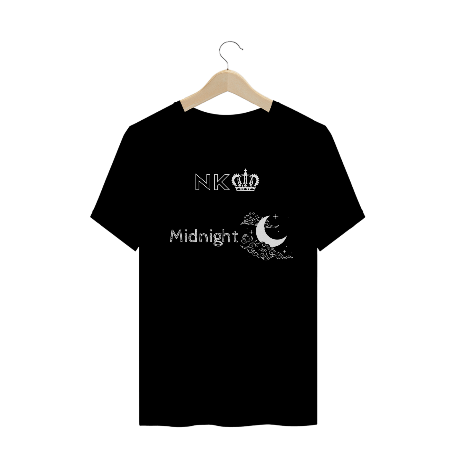 Nome do produto  camisa preta Nk midnight