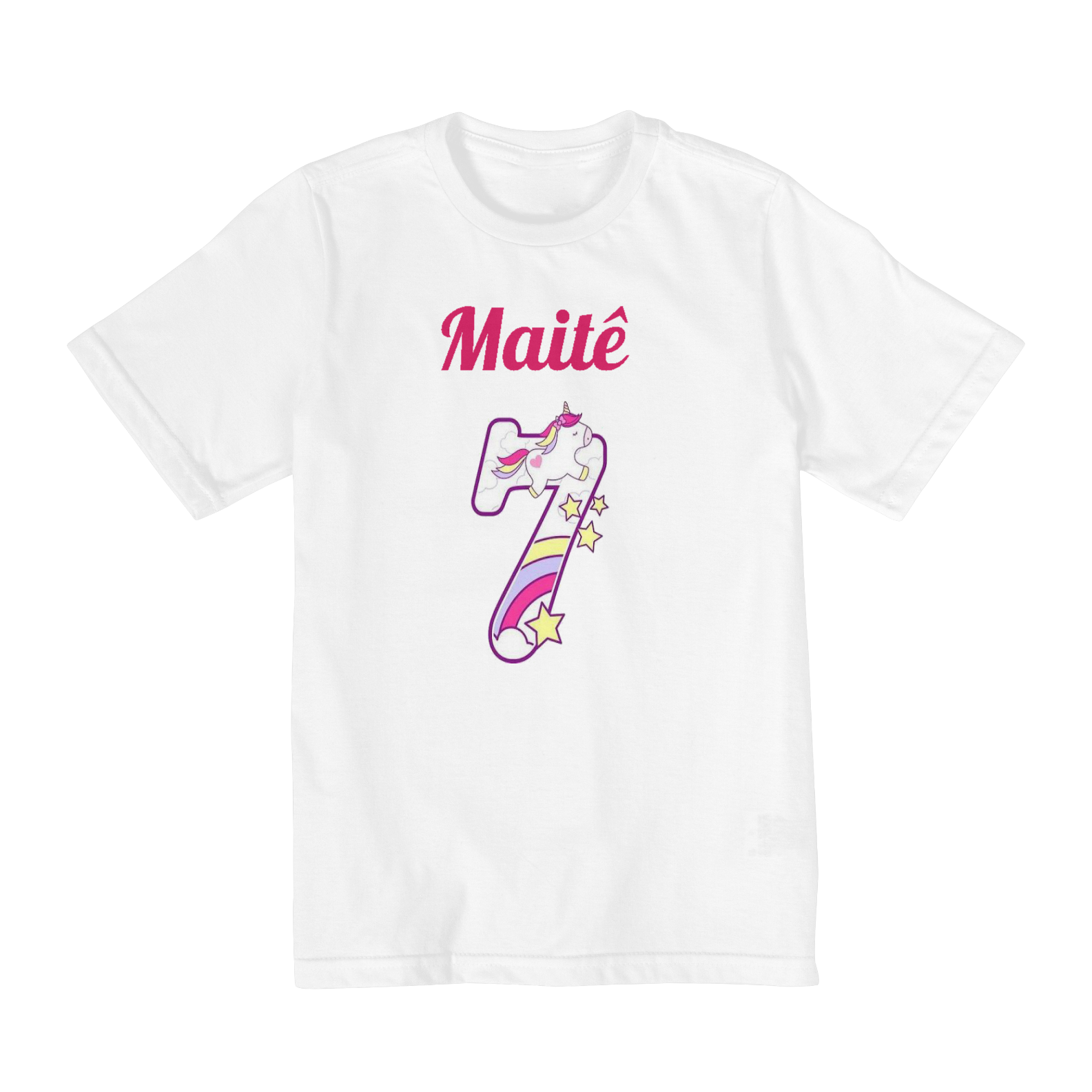 Camiseta personalizada 