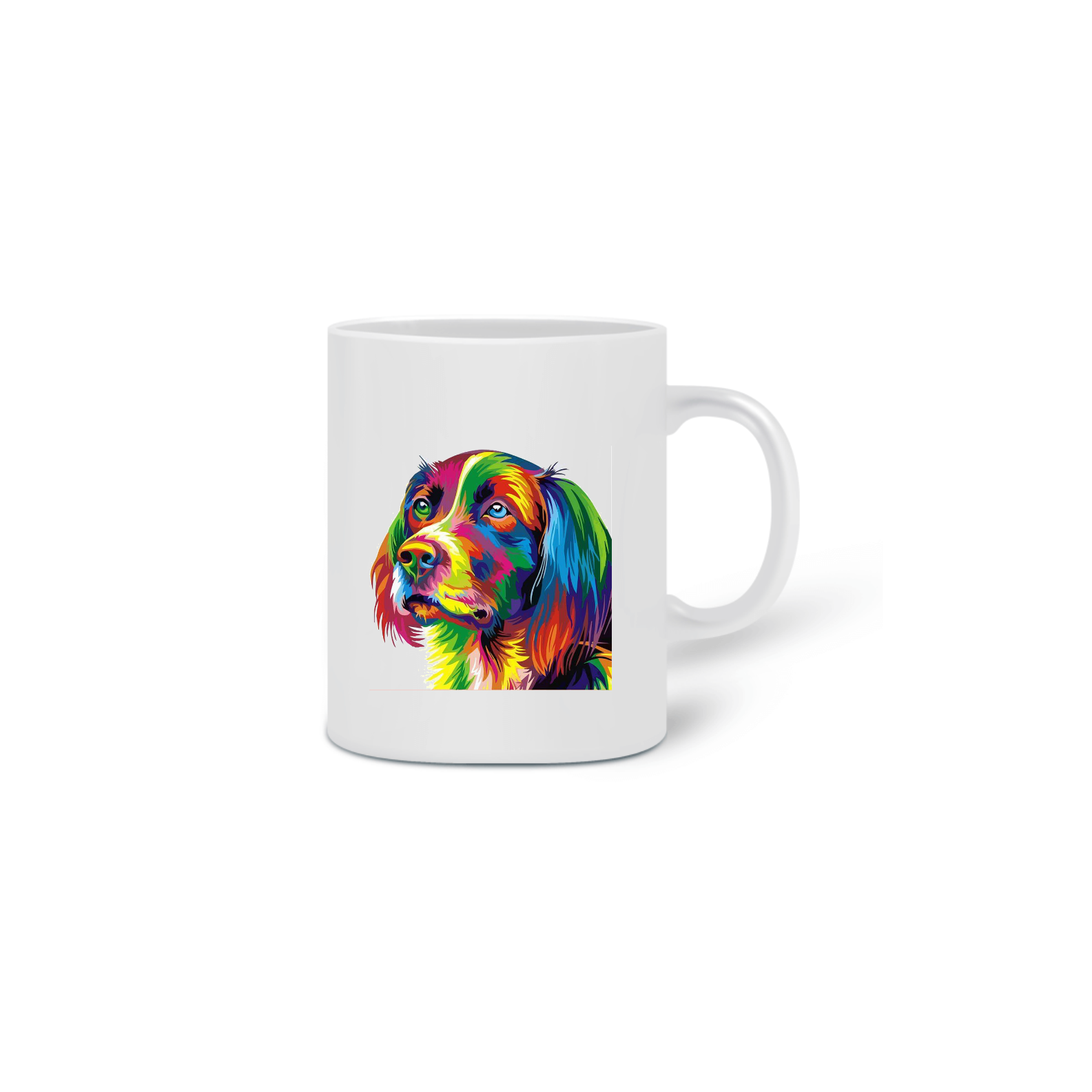 caneca dog color