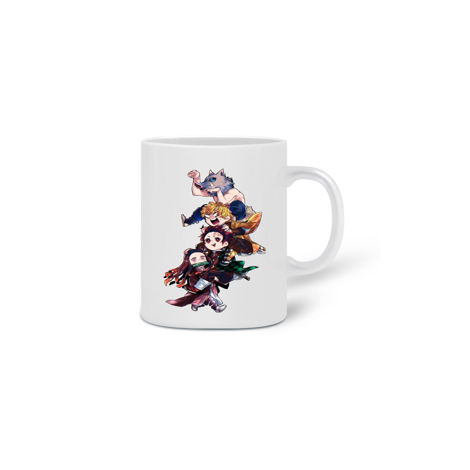 caneca  demon slayer