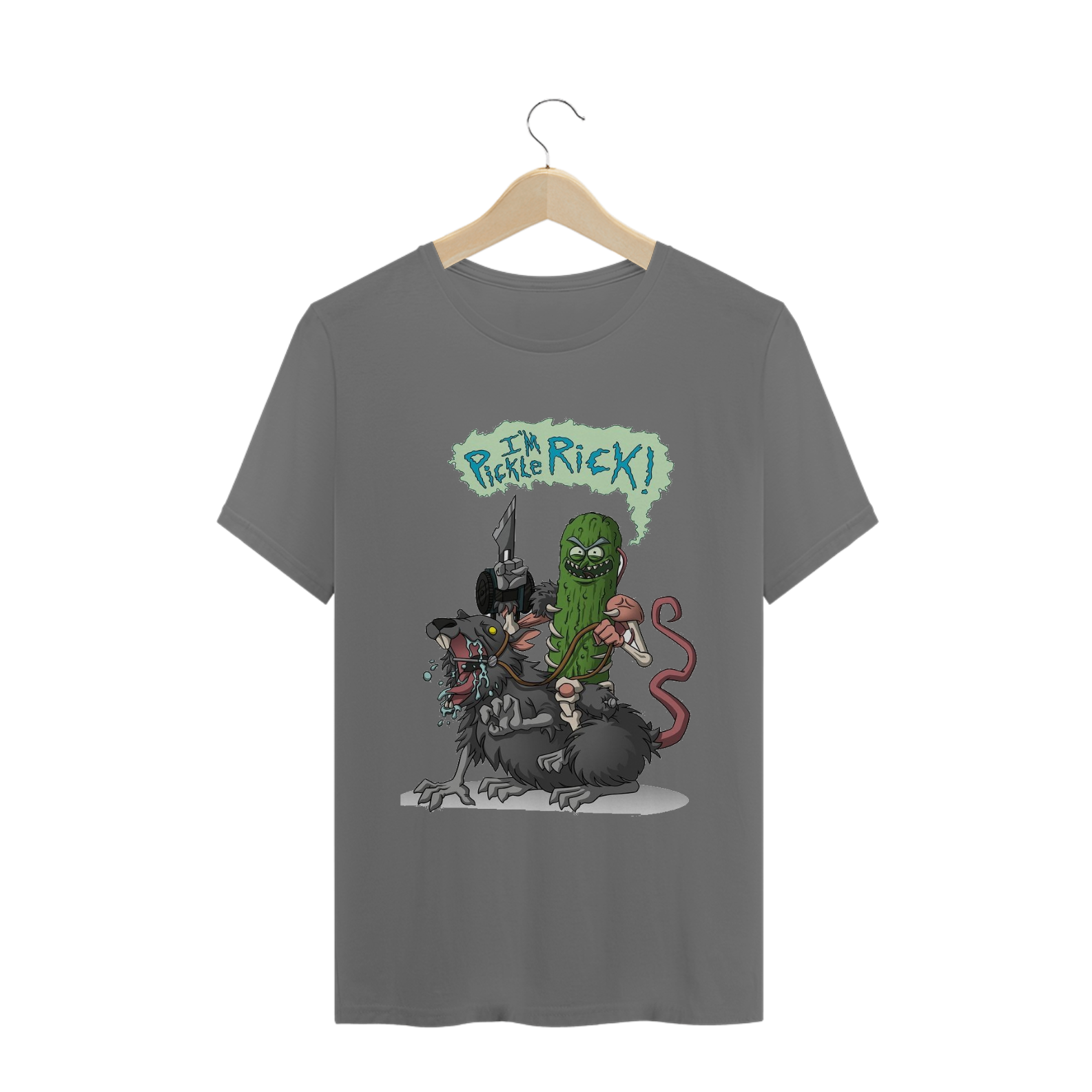 t-shirt  rick and morty 