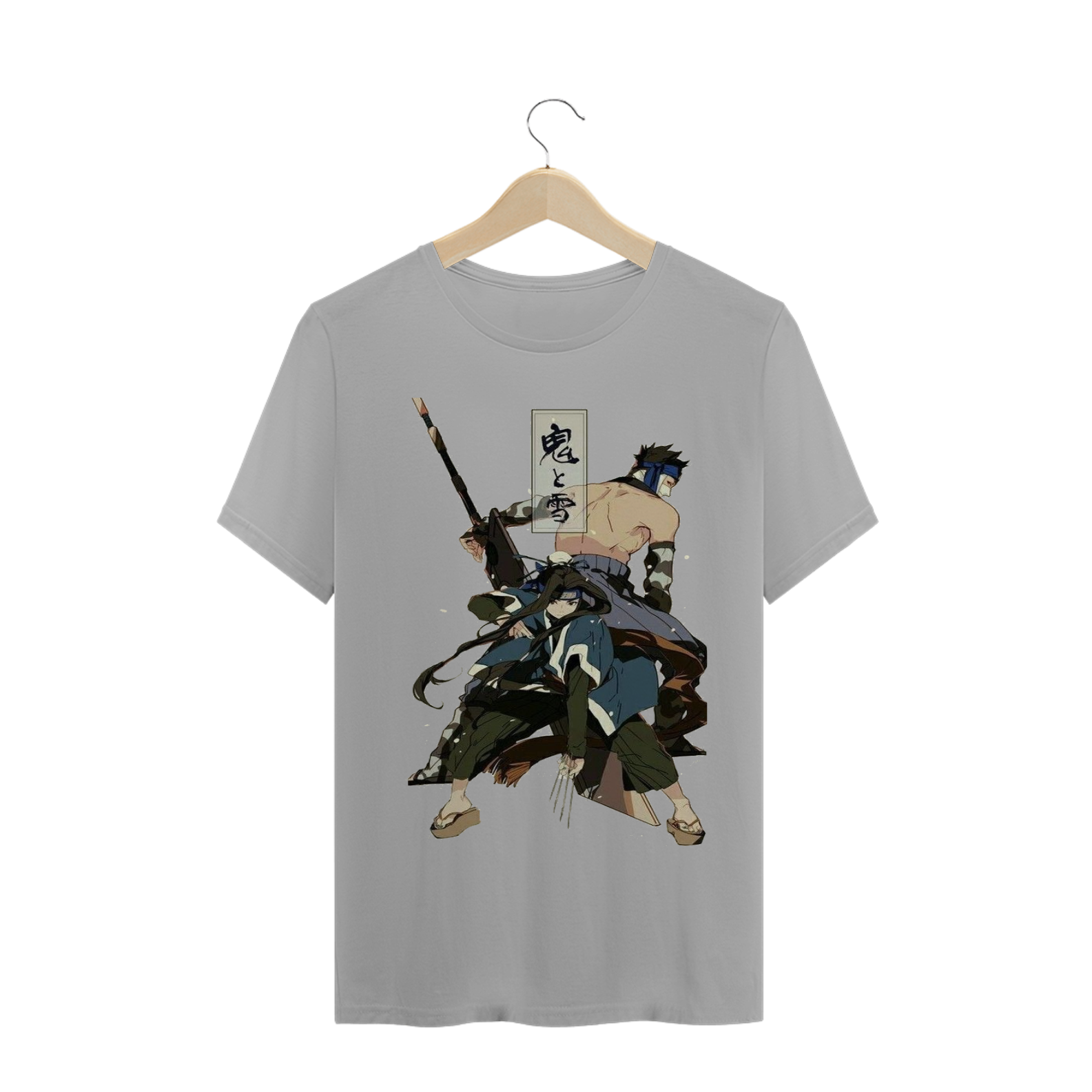 t-shirt zabuza e haku