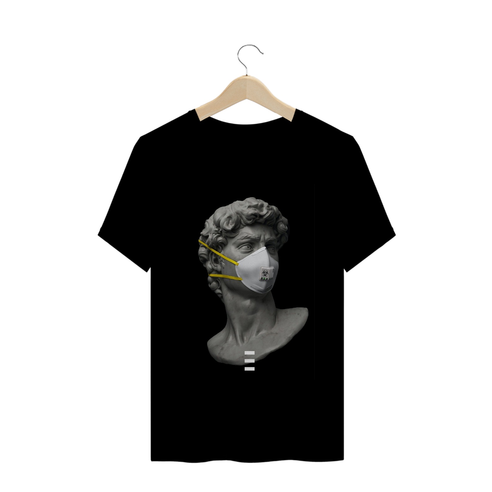 t-shirt nero