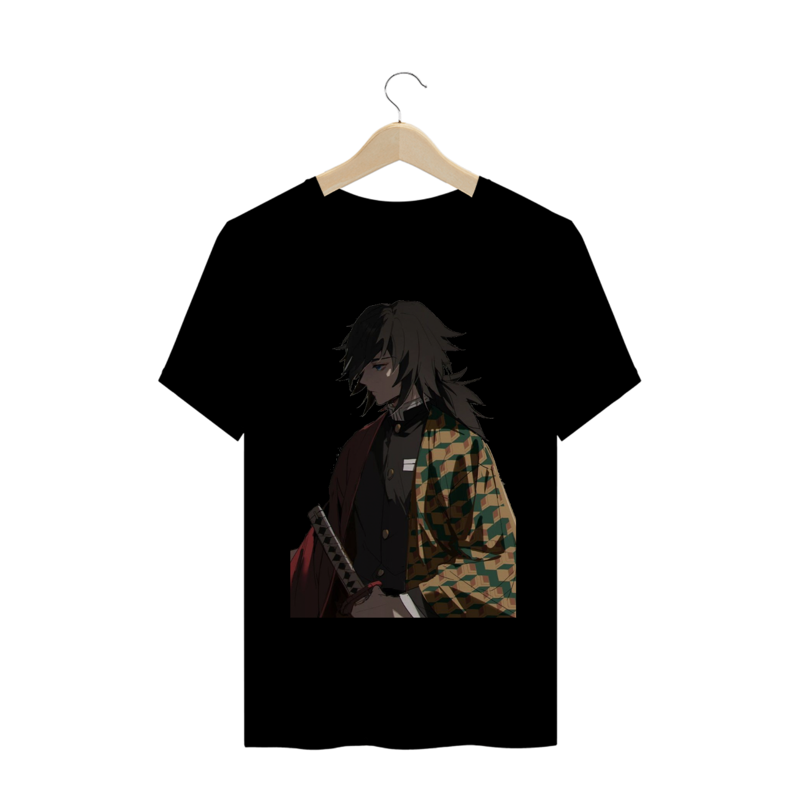 t-shirt  giyuu tomioka