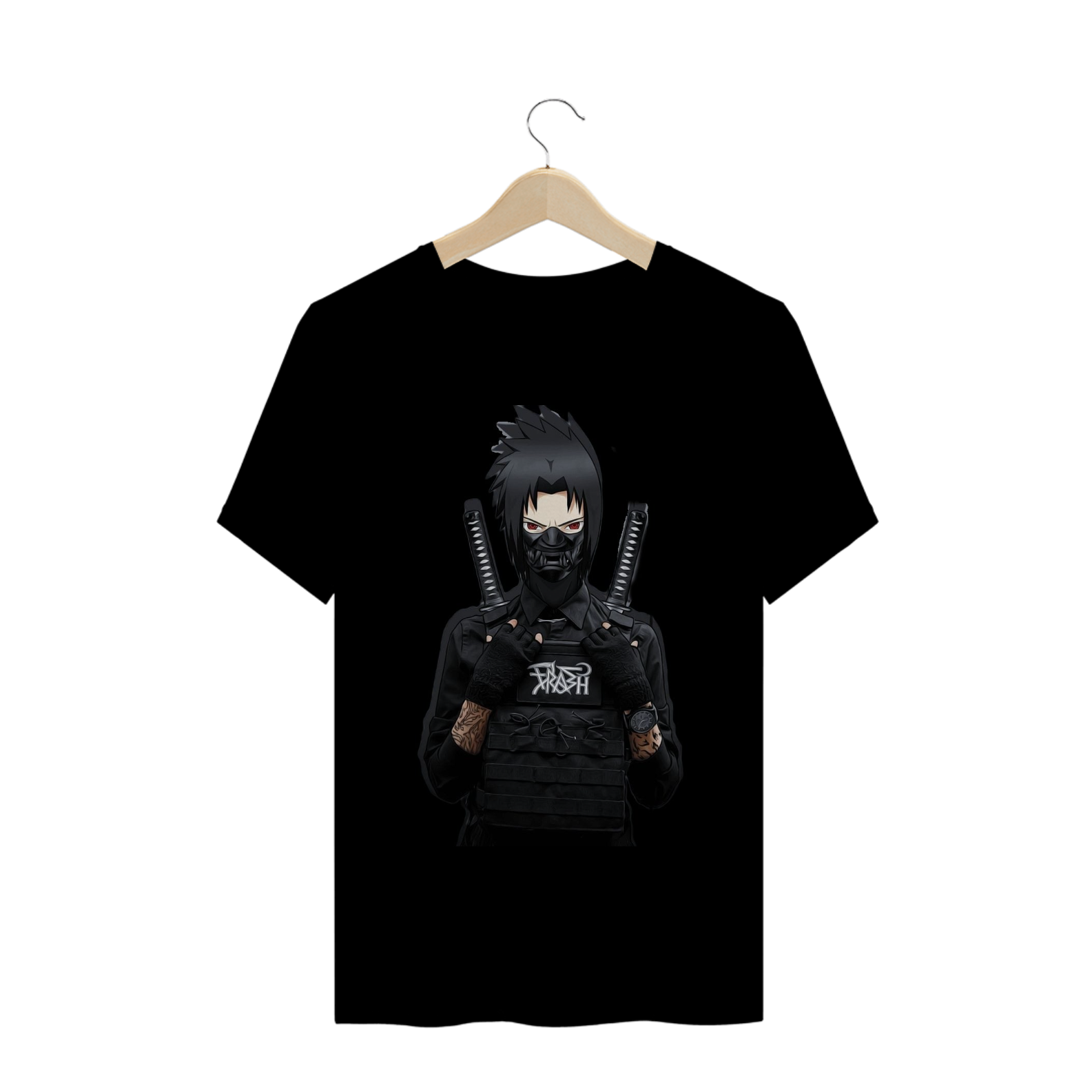 t-shirt  sasuke uchiha