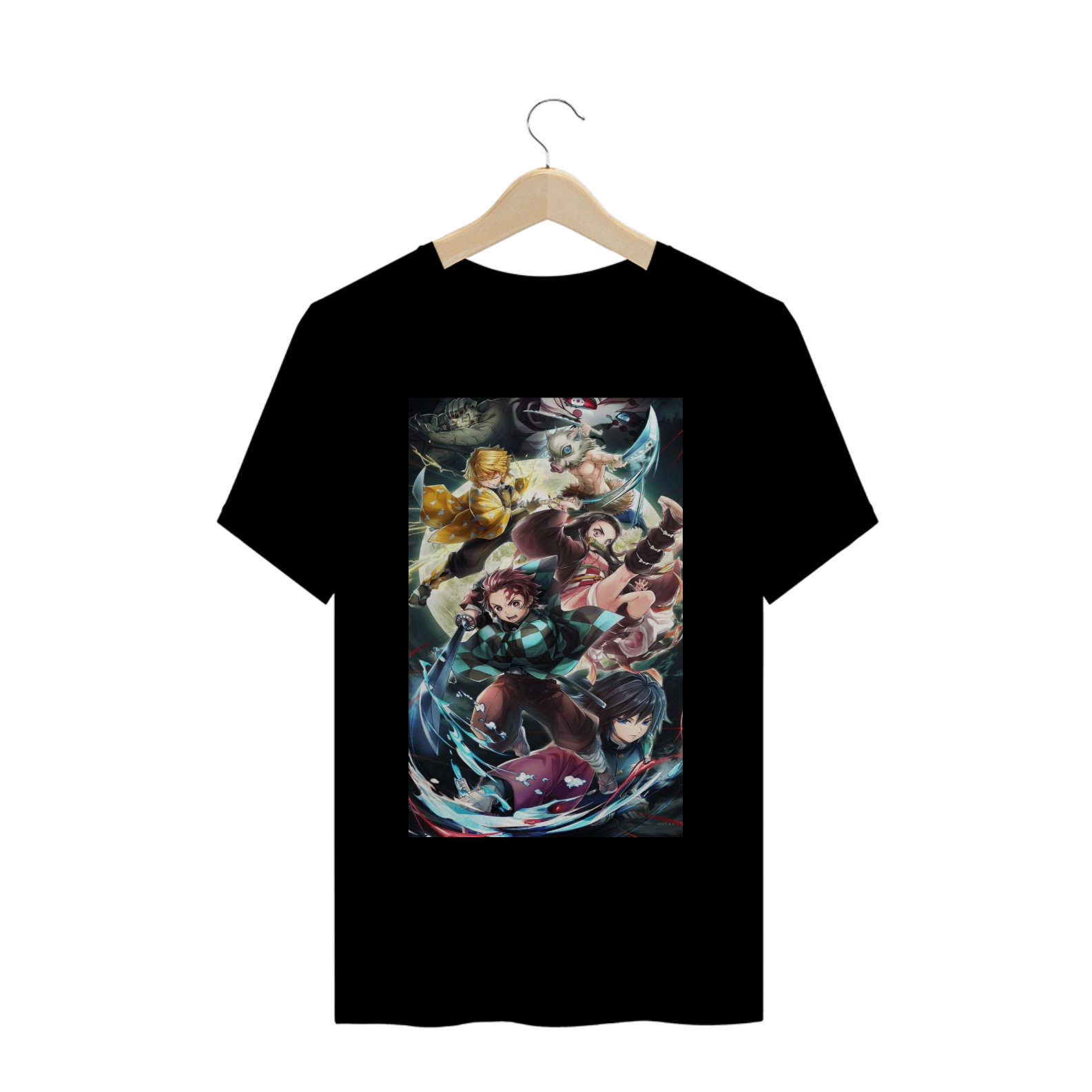 t-shirt  demon slayer