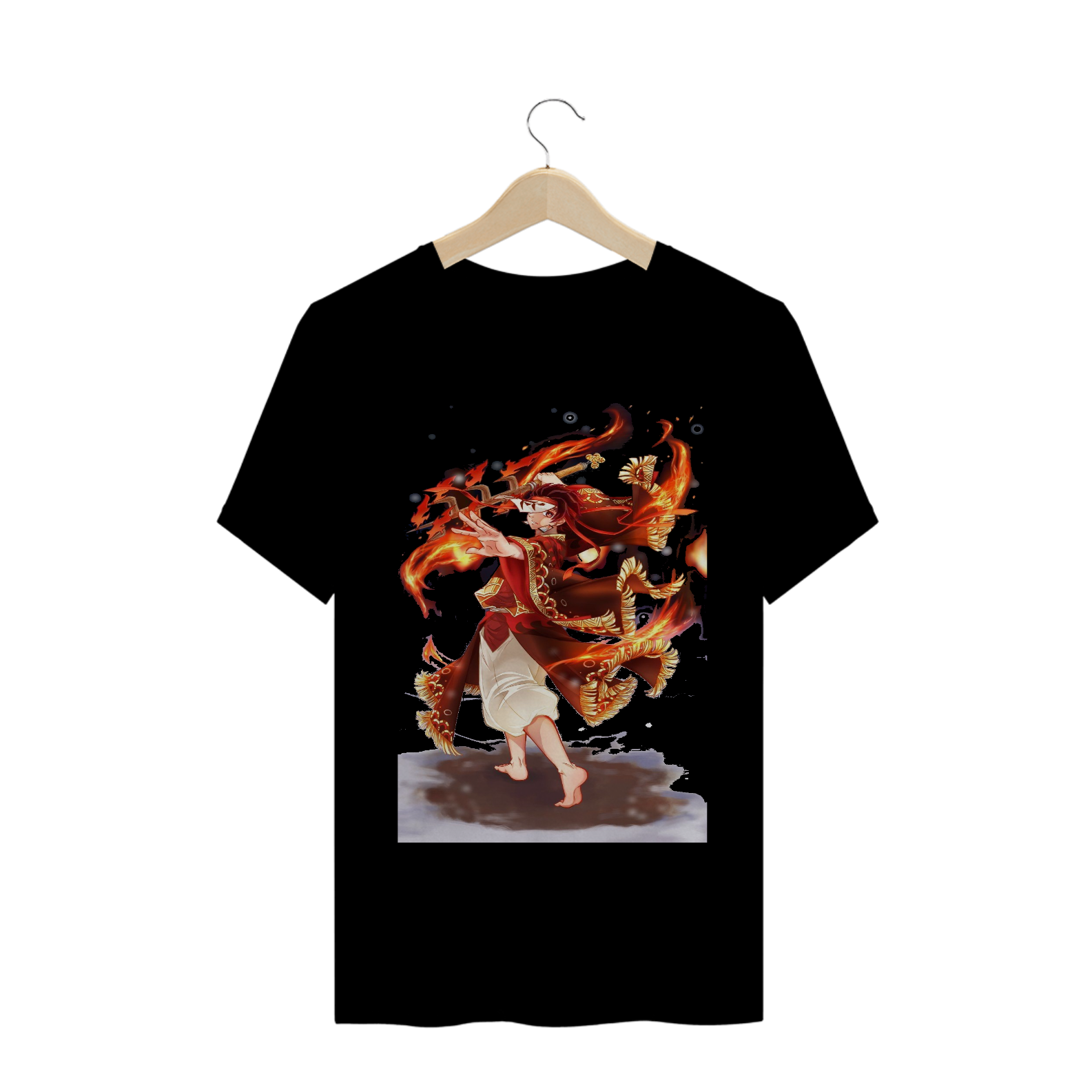 t-shirt  demon slayer