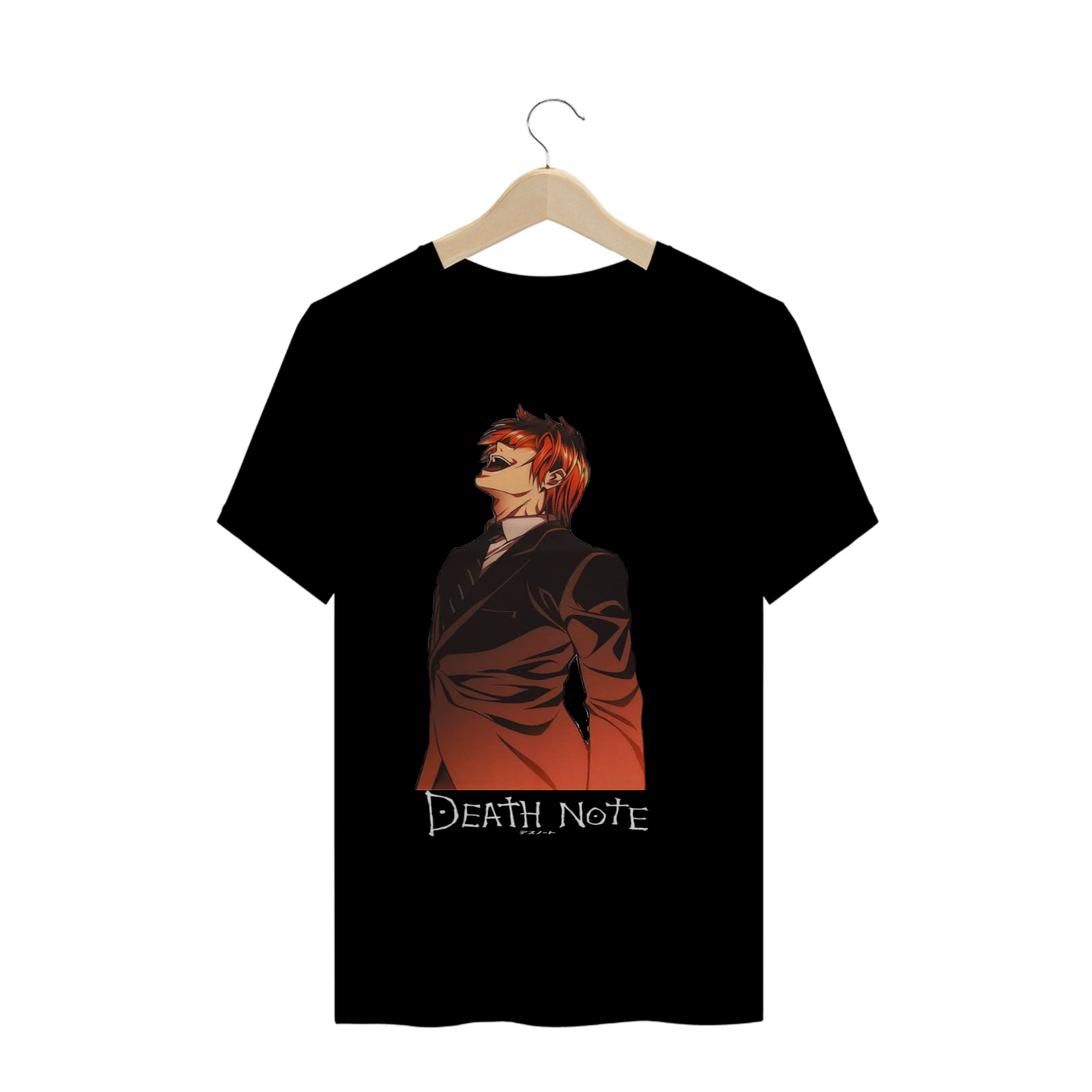 t-shirt  death note ligth yagami