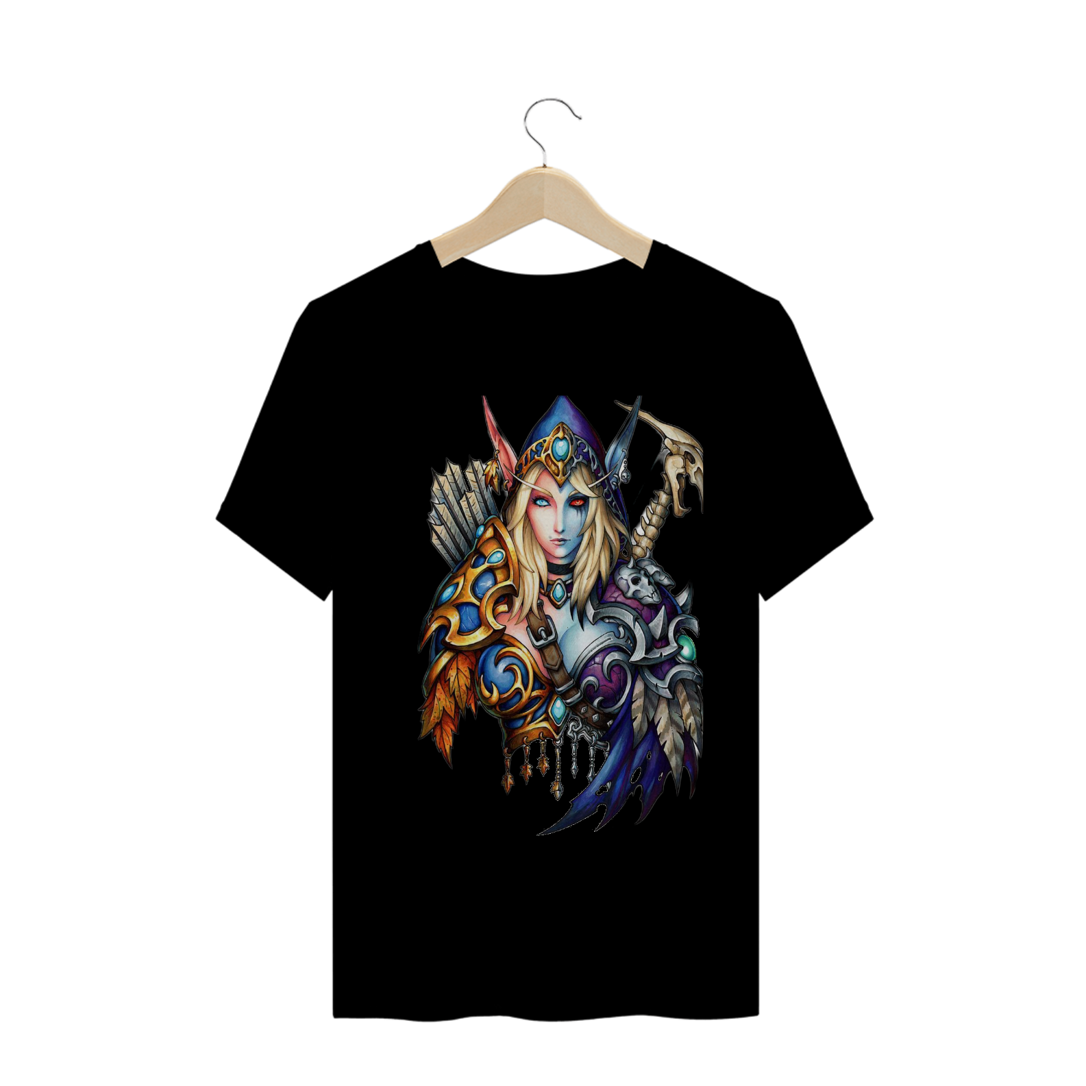 t-shirt  world of warcraft