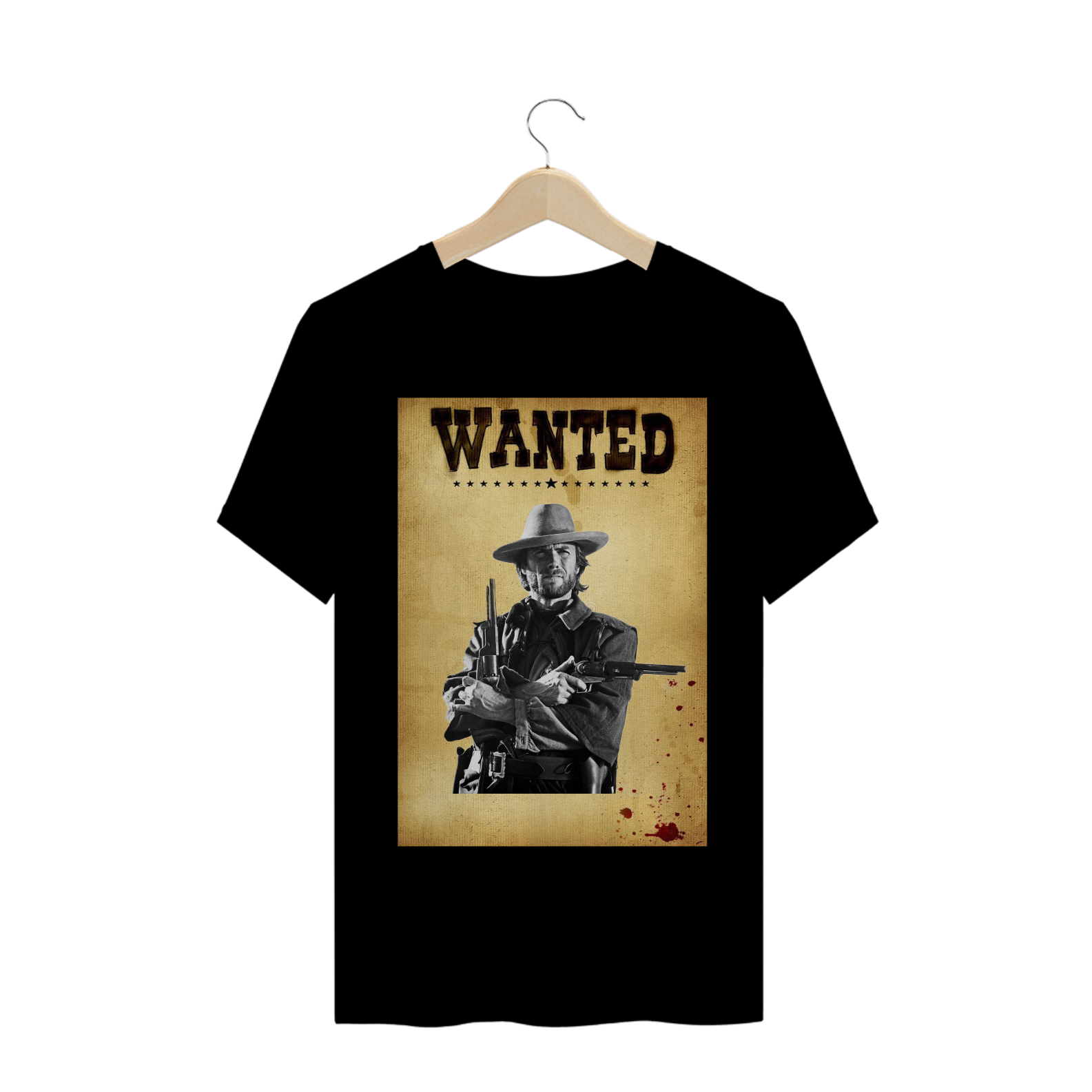 t-shirt  velho oeste