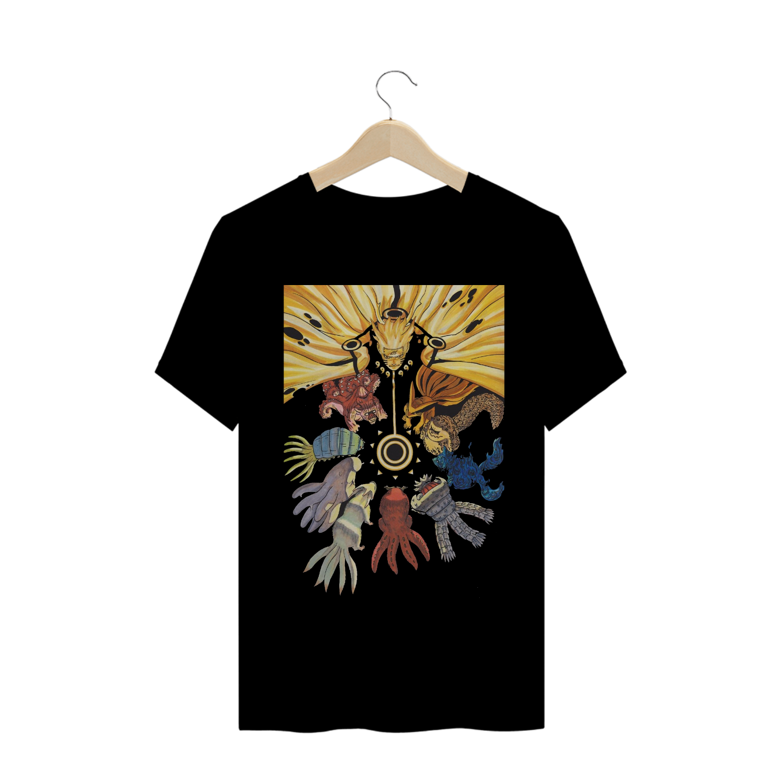 t-shirt  naruto shippuden