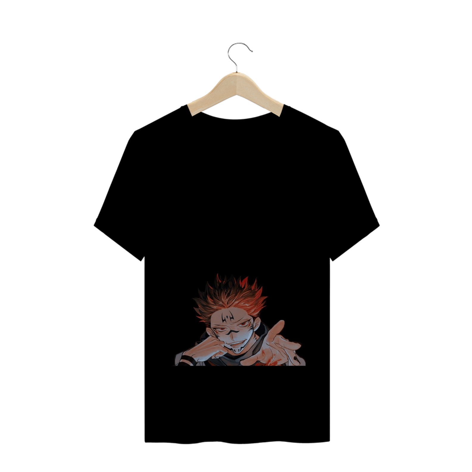 t-shirt  jujutsu kaisen  sukuna 