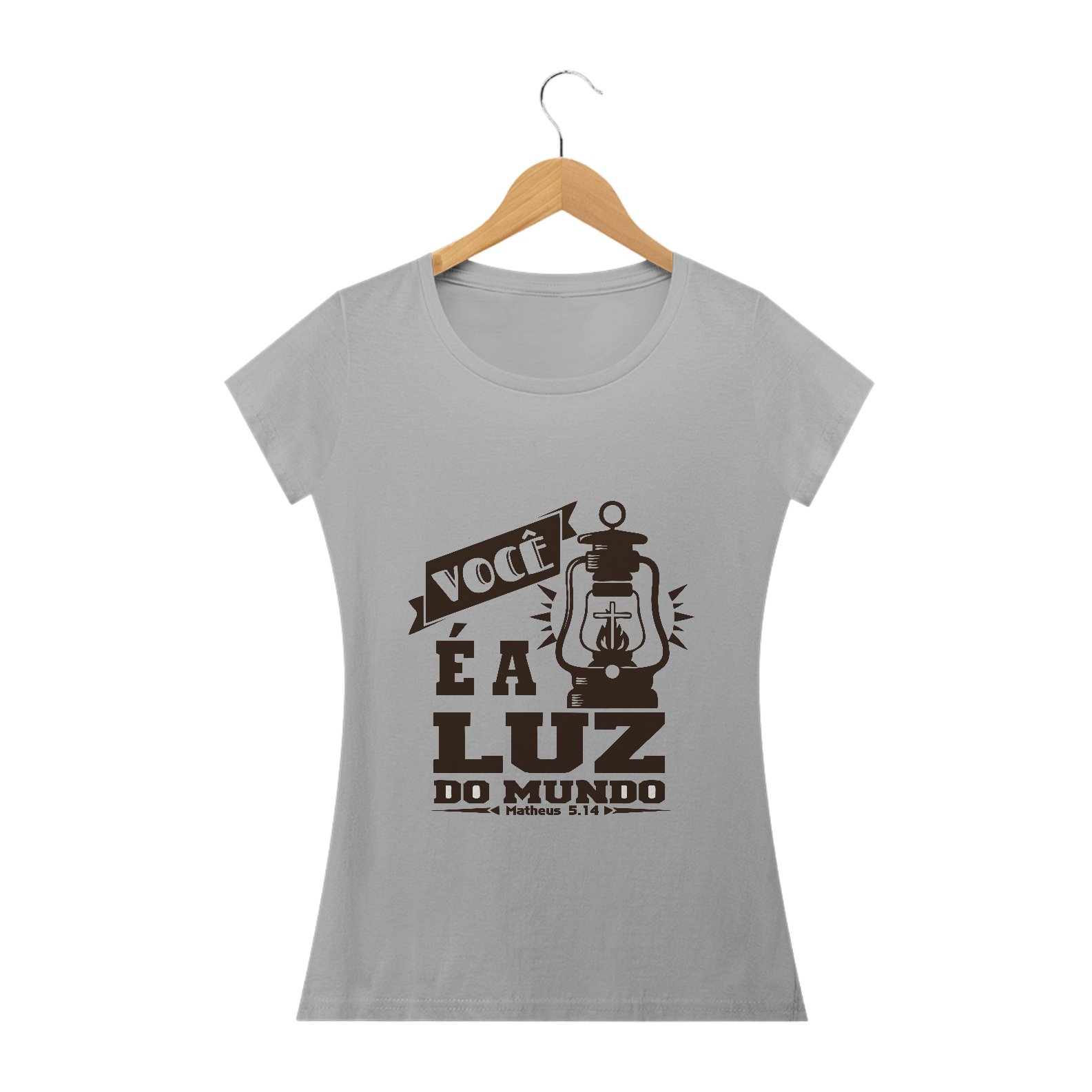 Nome do produto  VOCÊ É A LUZ DO MUNDO