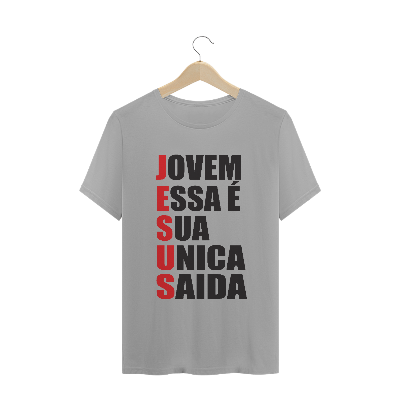 Nome do produto  Jovem essa é a única saída