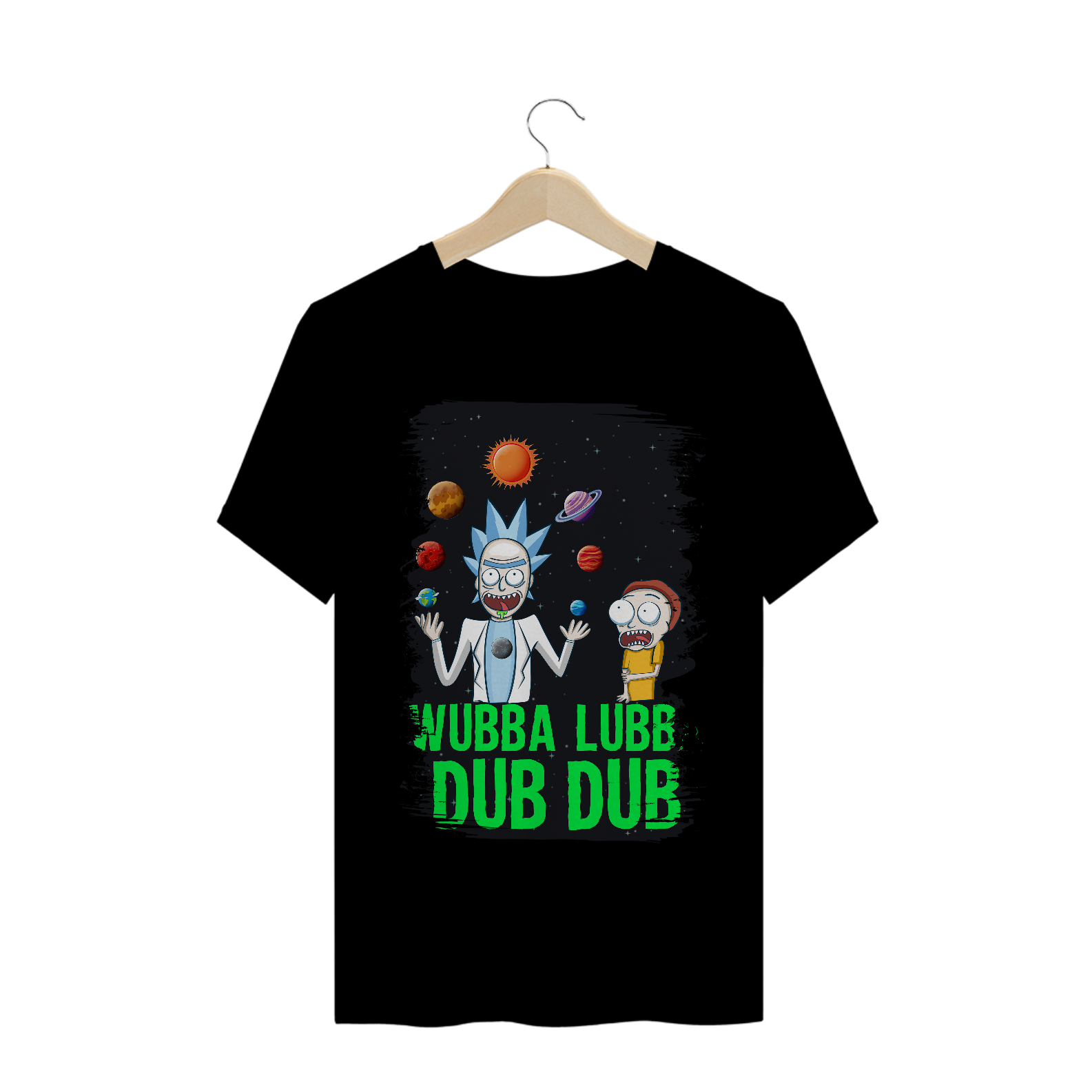 Nome do produto  Rick and Morty