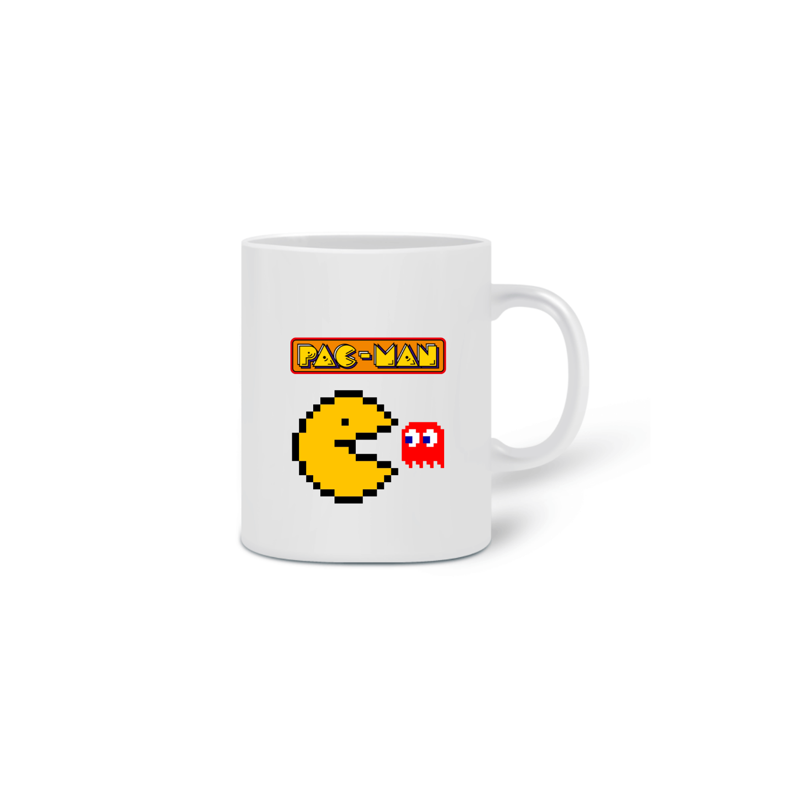 Nome do produto  Caneca Pacman Vintage