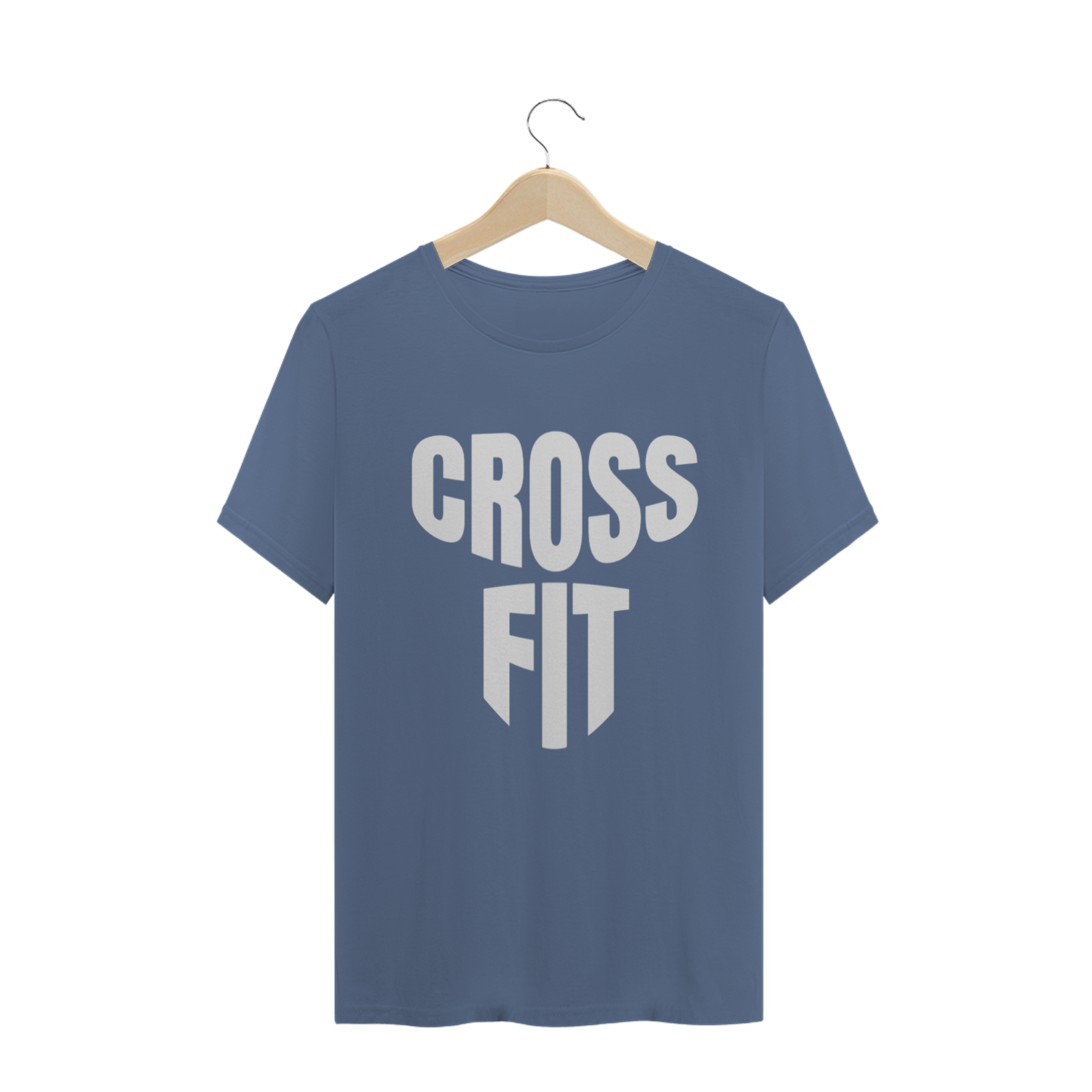 Camiseta Masculina Estonada Vintage CROSS FIT