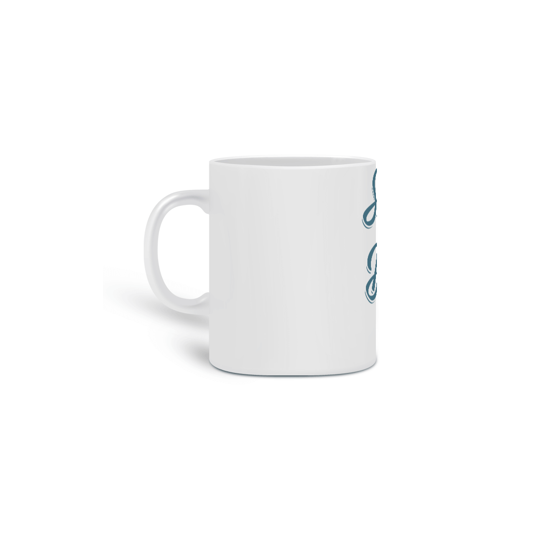 Caneca Thomas Café Save Water Canhoto