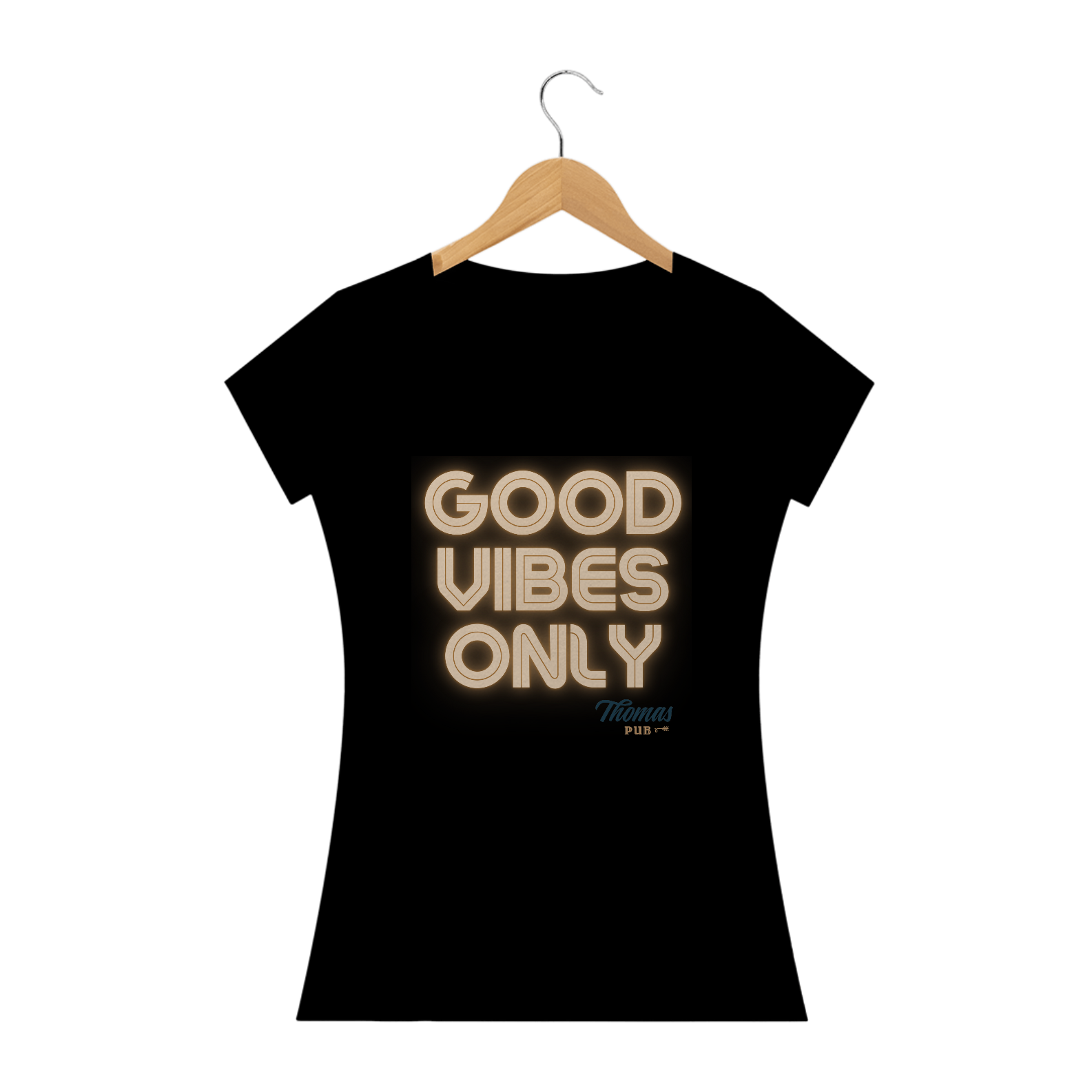 Camiseta Thomas Baby Long Good Vibes