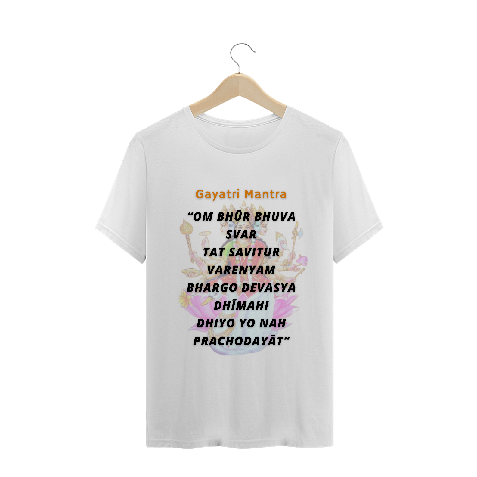 GAYATRI MANTRA - T-SHIRT QUALITY