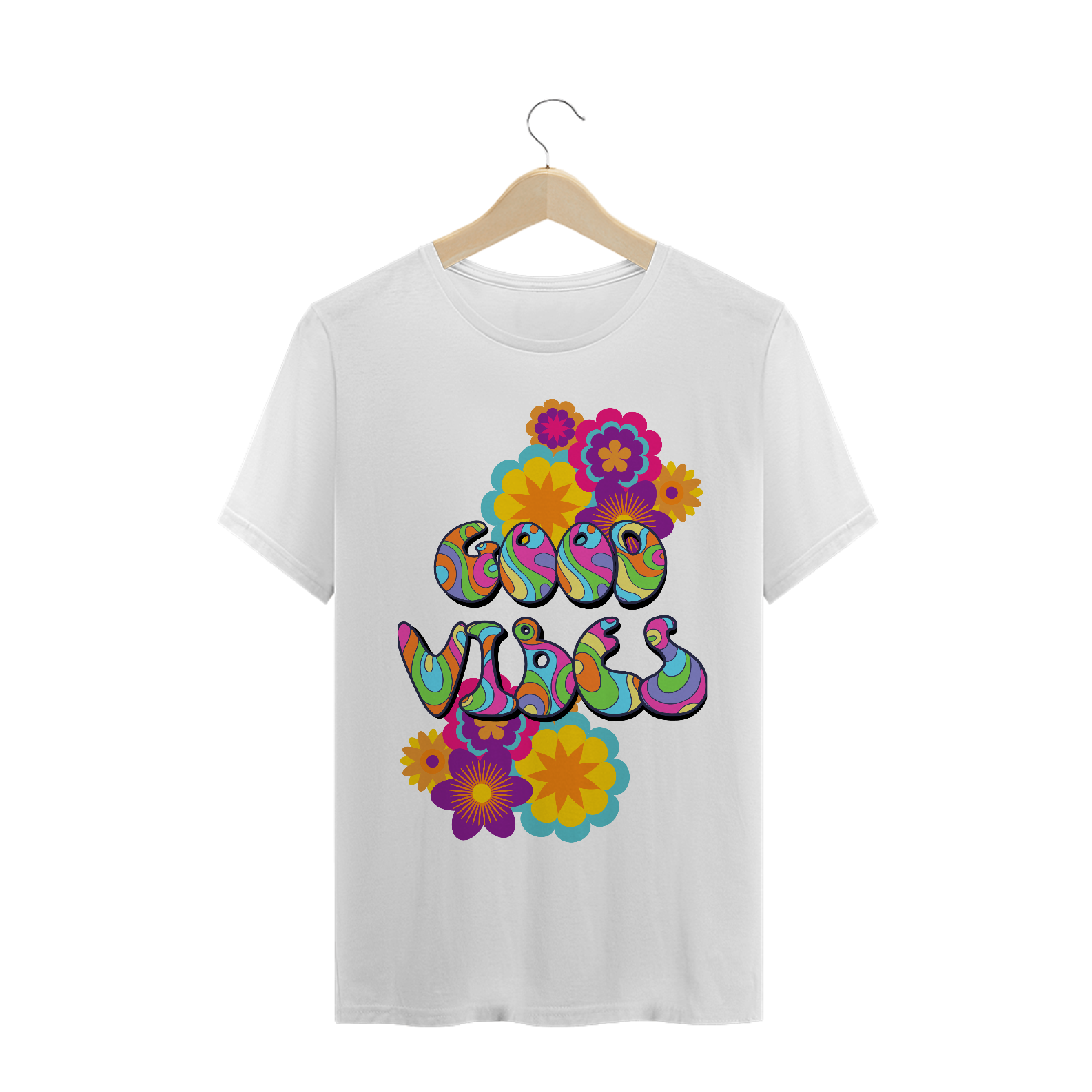 T-SHIRT - GOOD VIBES 