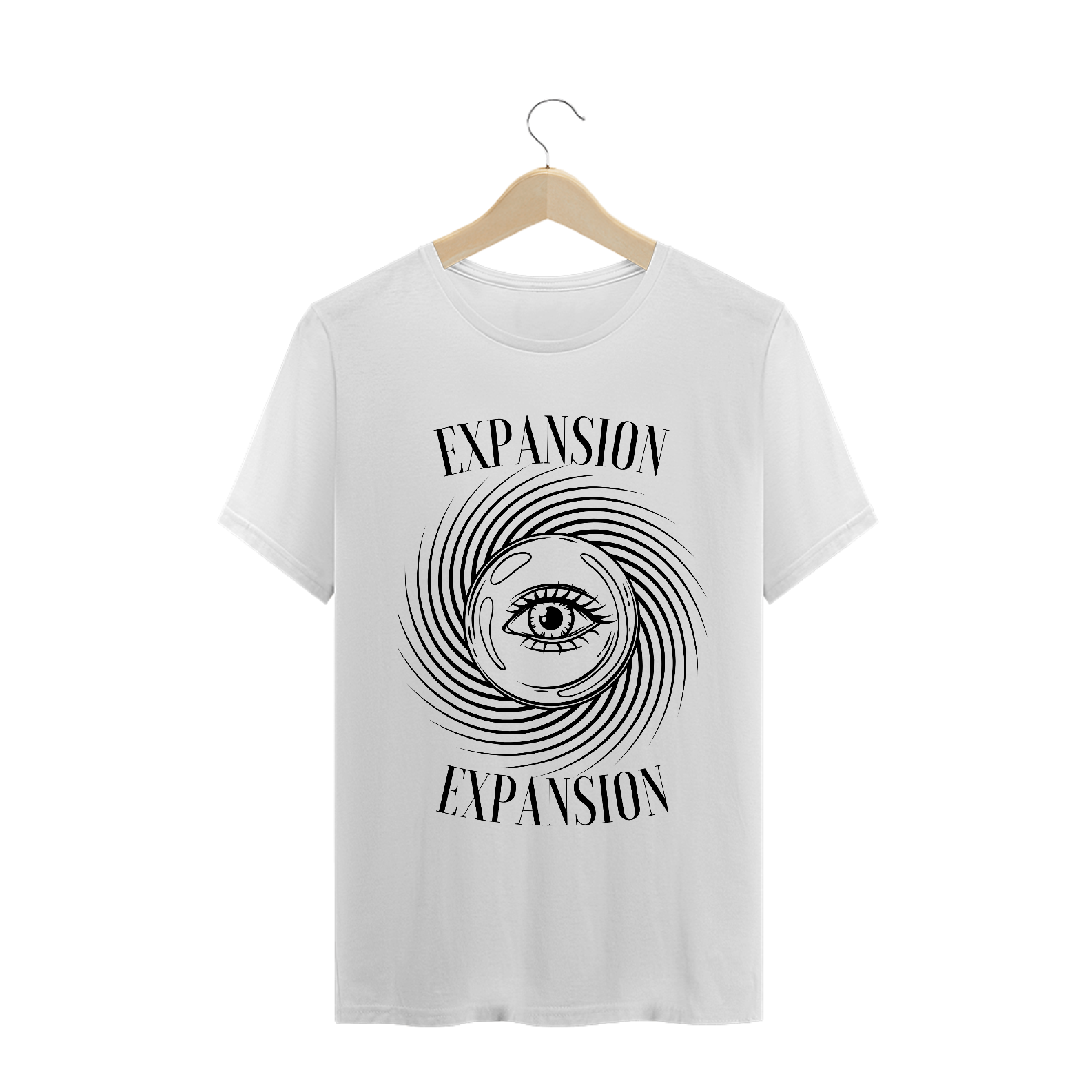 T-SHIRT - EXPANSION BRANCA