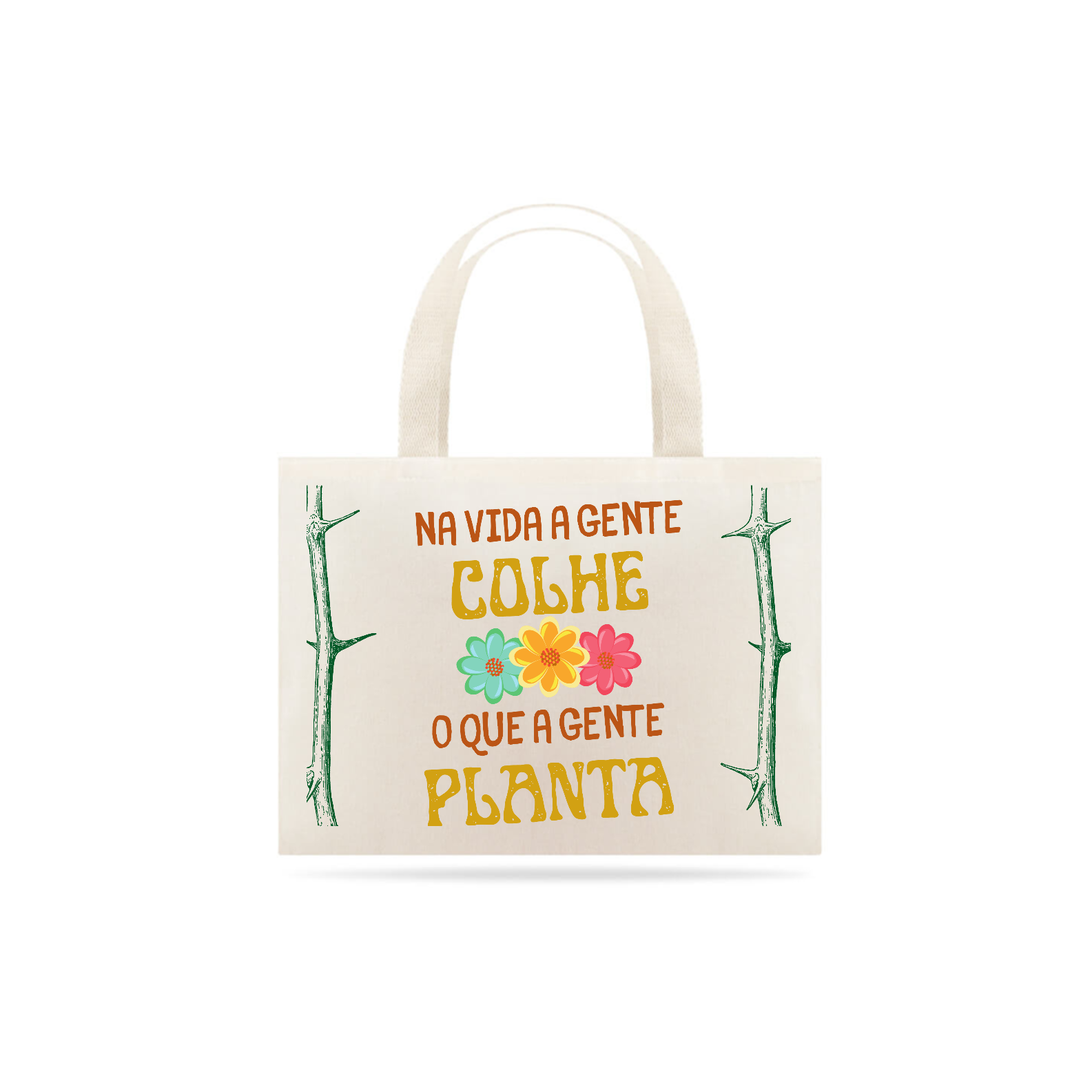 ECO BAG - PLANTA E COLHE