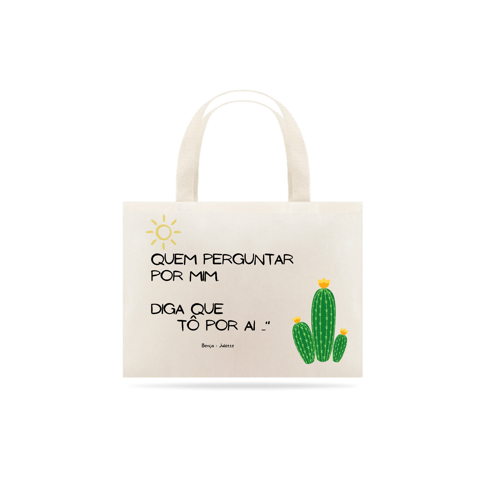 ECO BAG MUSICA BENÇA 