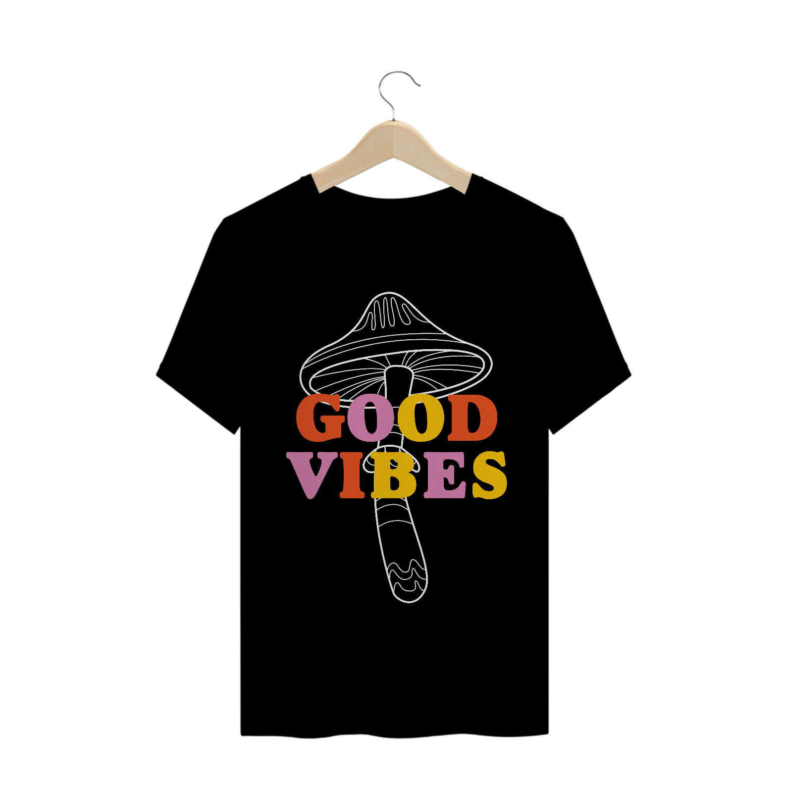 T-SHIRT - GOOD VIBES COGU