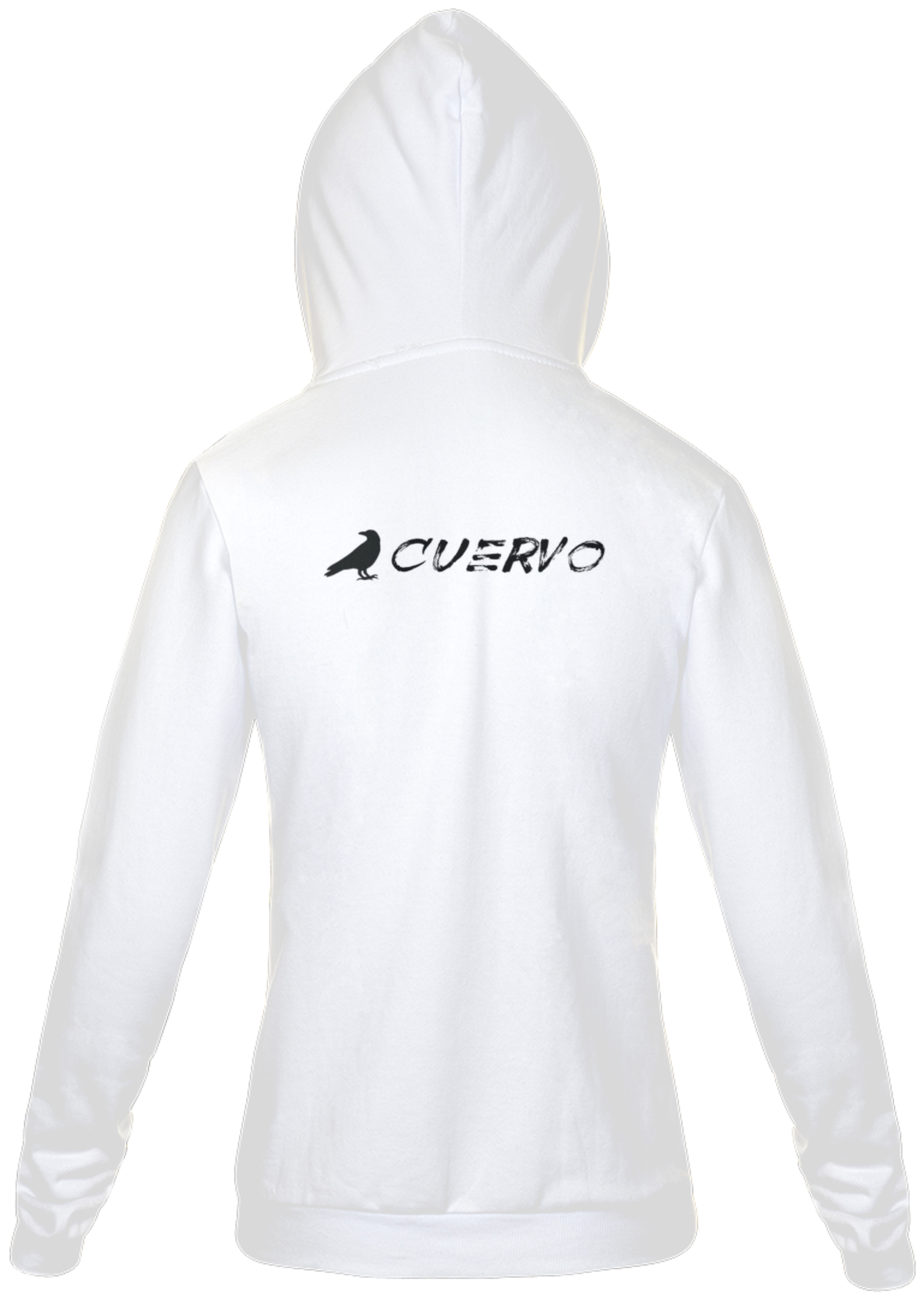 Nome do produto: Moletom Com Zíper Inissex CUERVO