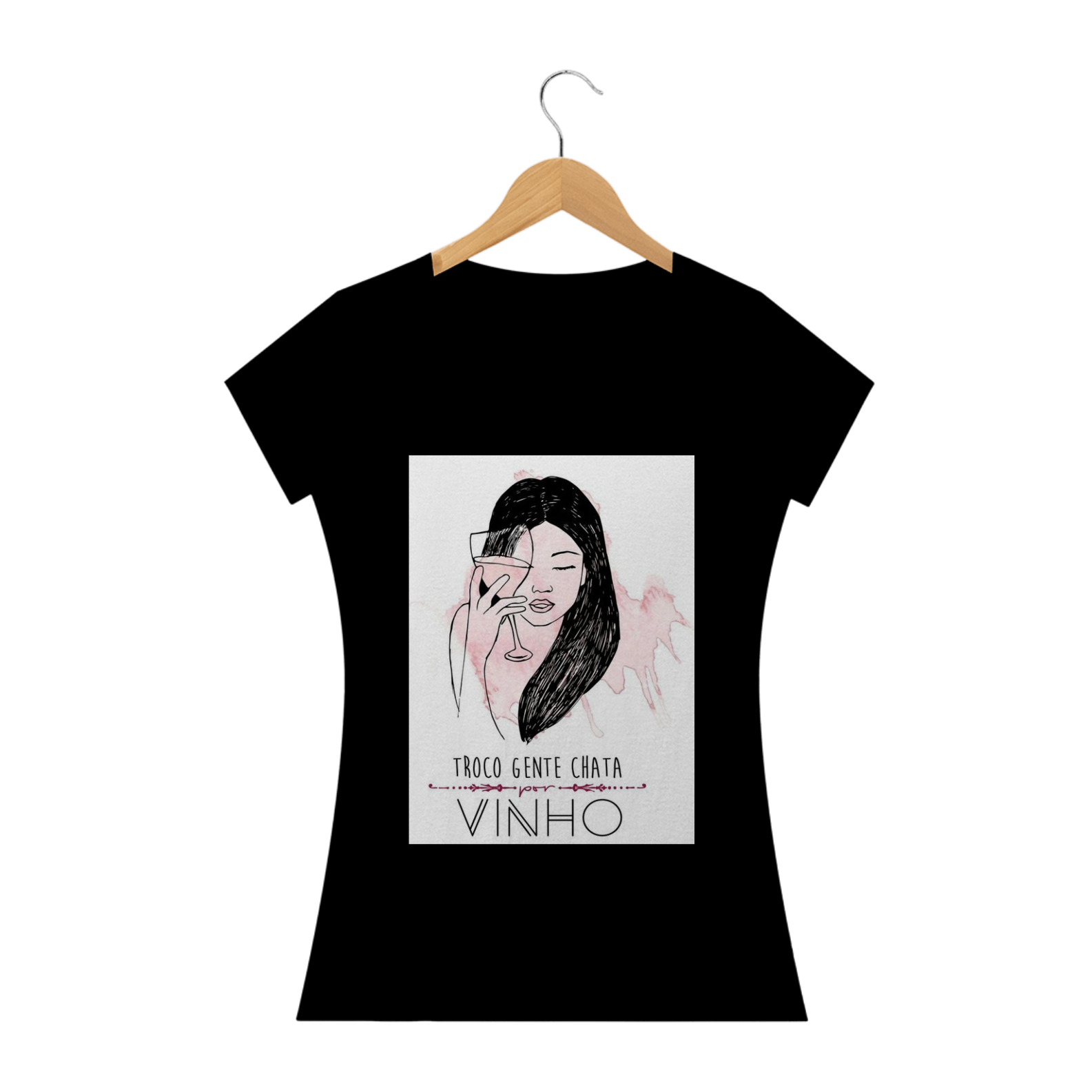 Nome do produto  CAMISA VINHO