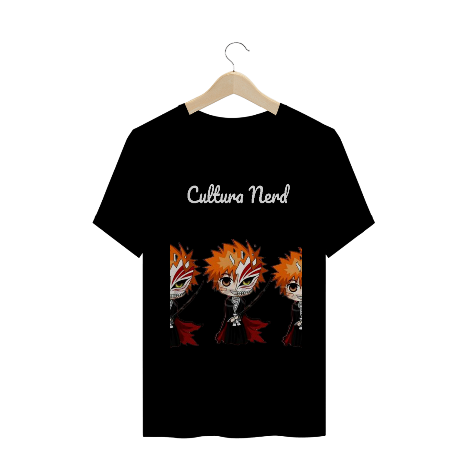 Nome do produto  Camisa Cultura Nerd Bleach
