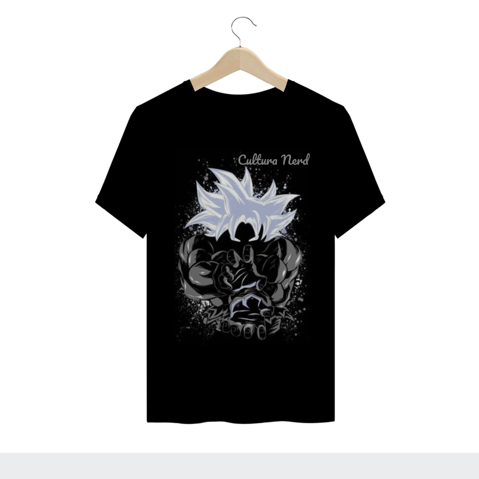 Nome do produto  Camisa masculina Cultura Nerd DBZ