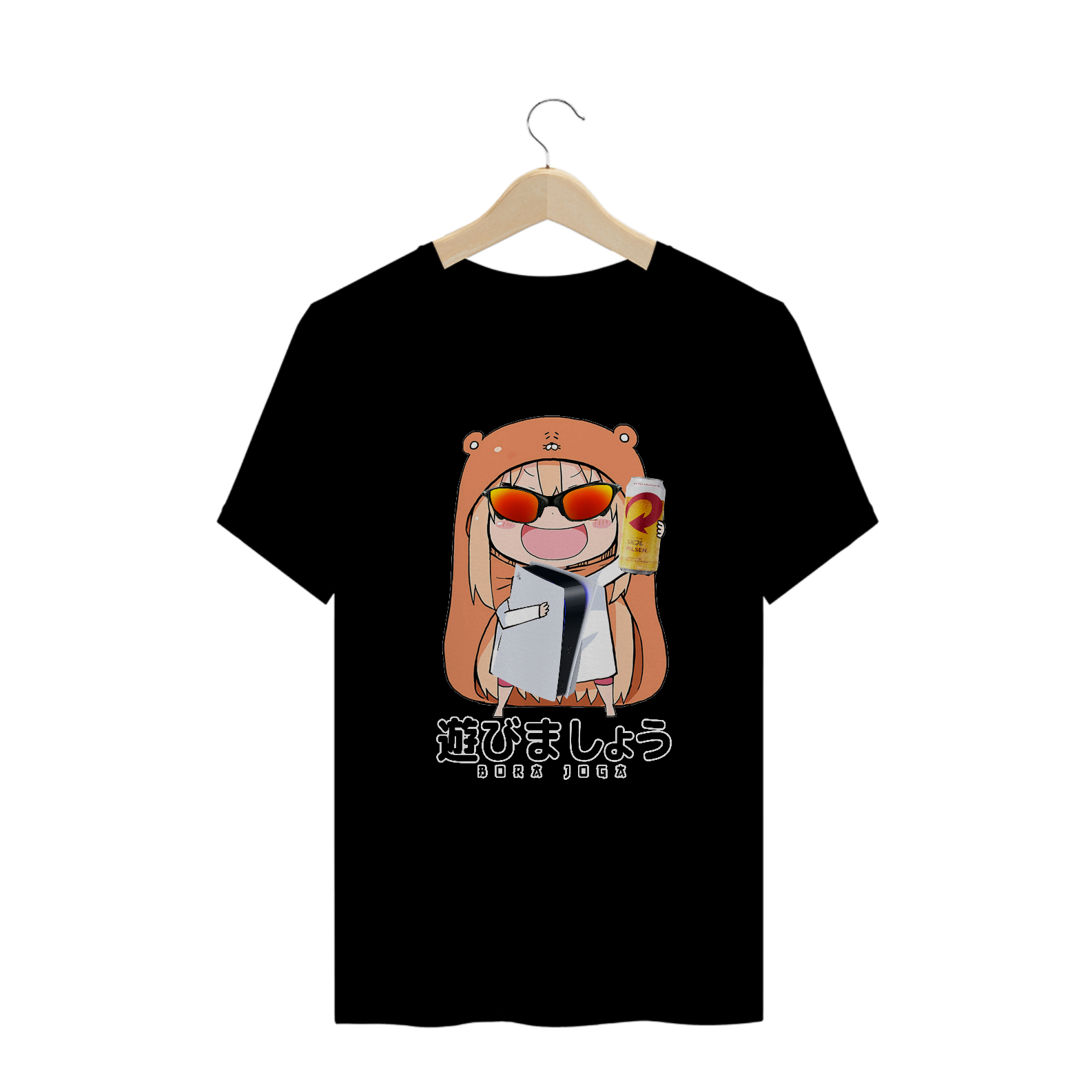 Camisa umaru-chan Bora Joga