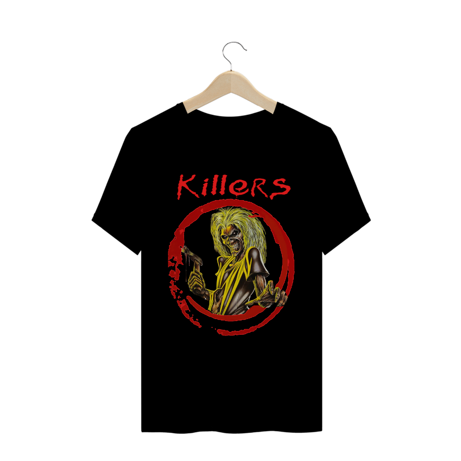 Nome do produto  Iron Maiden Killers