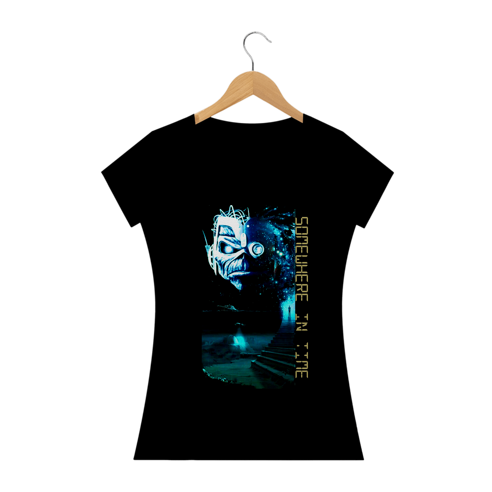 Nome do produto: Iron Maiden Somewhere in Time