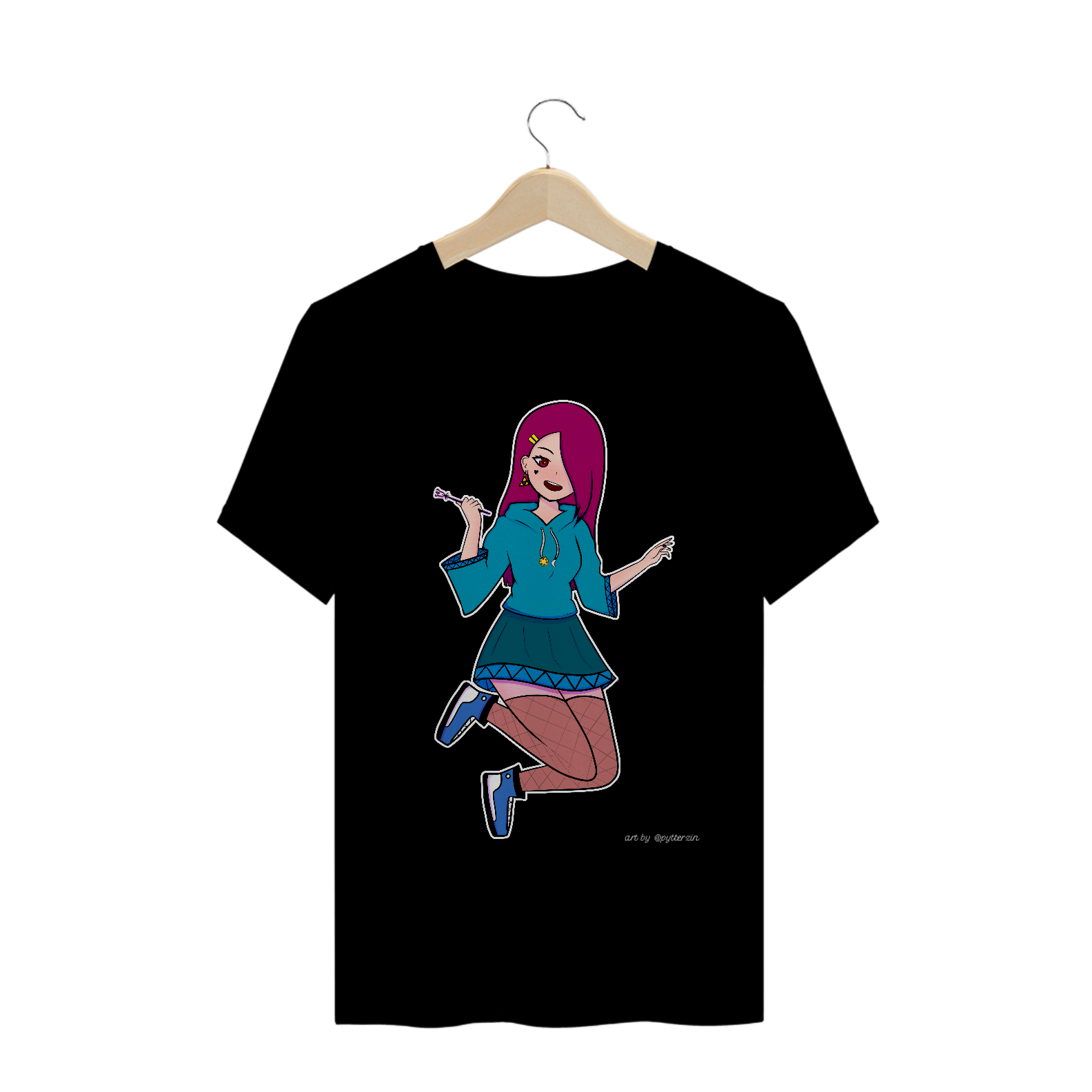 Camiseta Witch Girl