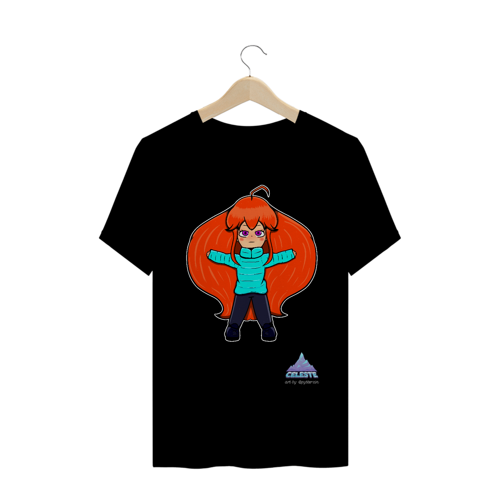 Nome do produto: Camiseta Do Jogo Celeste 