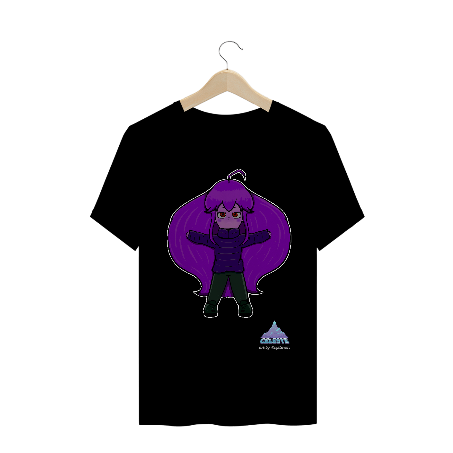 Camiseta Do Jogo Celeste Subconsciente De Madeline