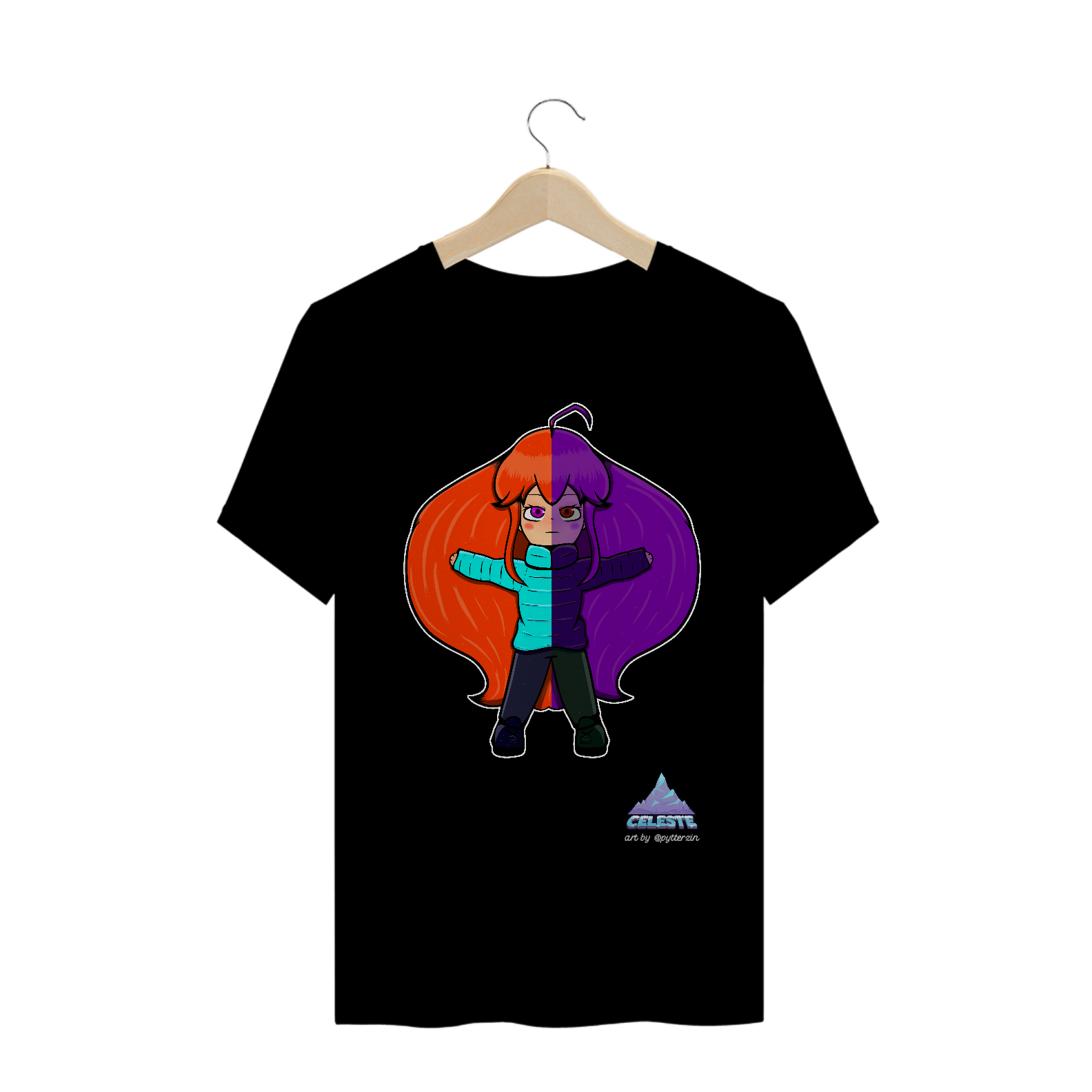 Camiseta Do Jogo Celeste 