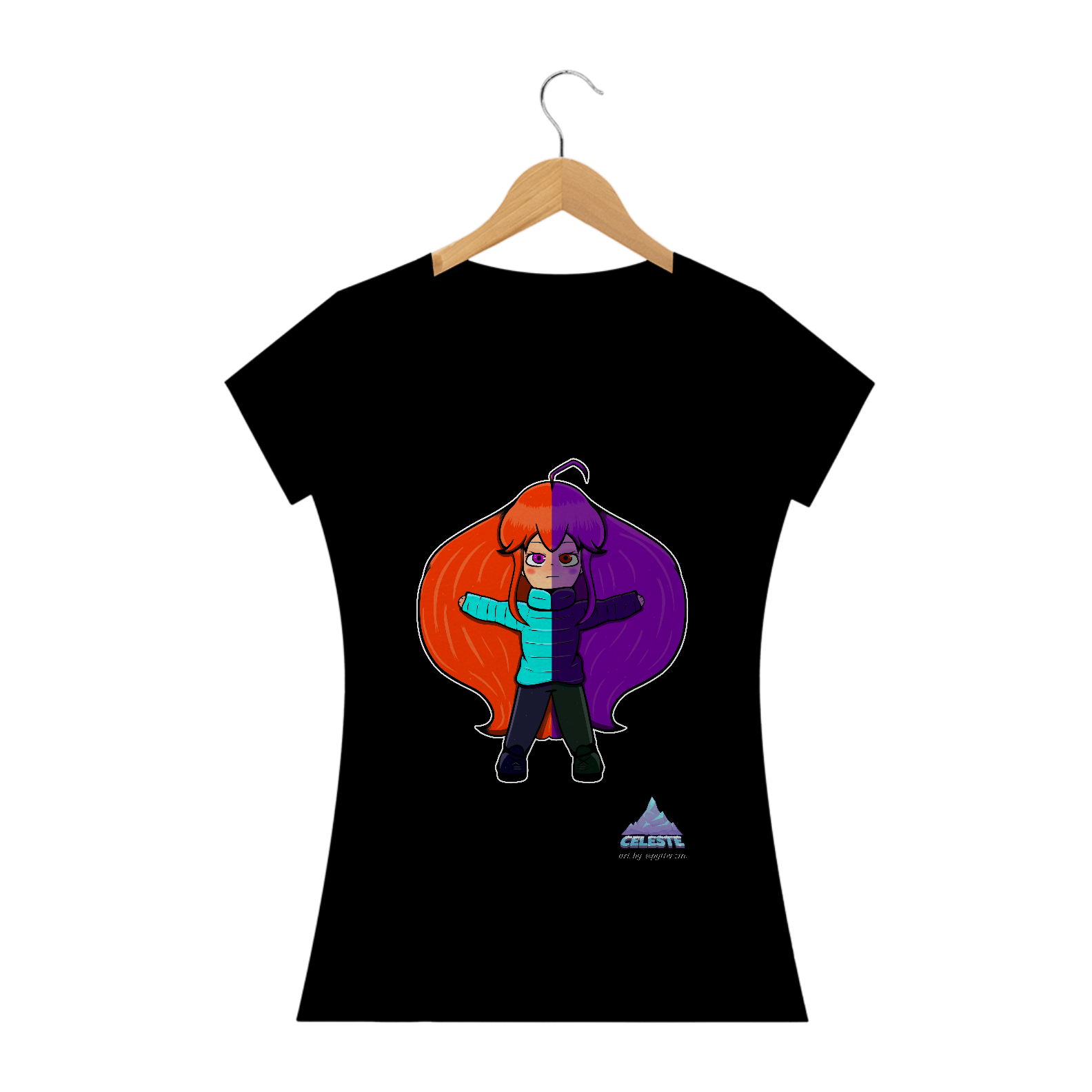 Camiseta Do Jogo Celeste 