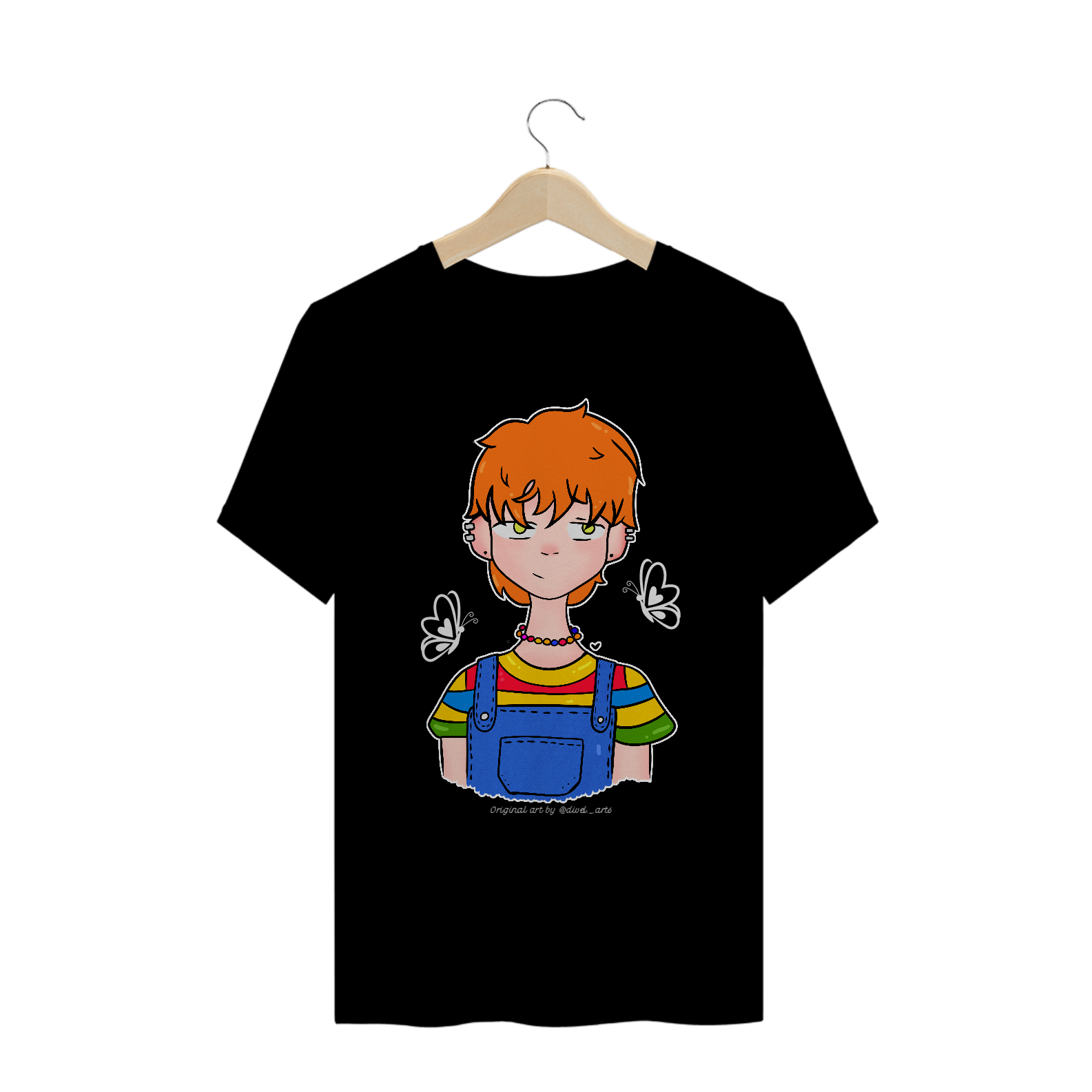 Camiseta Estampada, Artista: @Divel._.arts